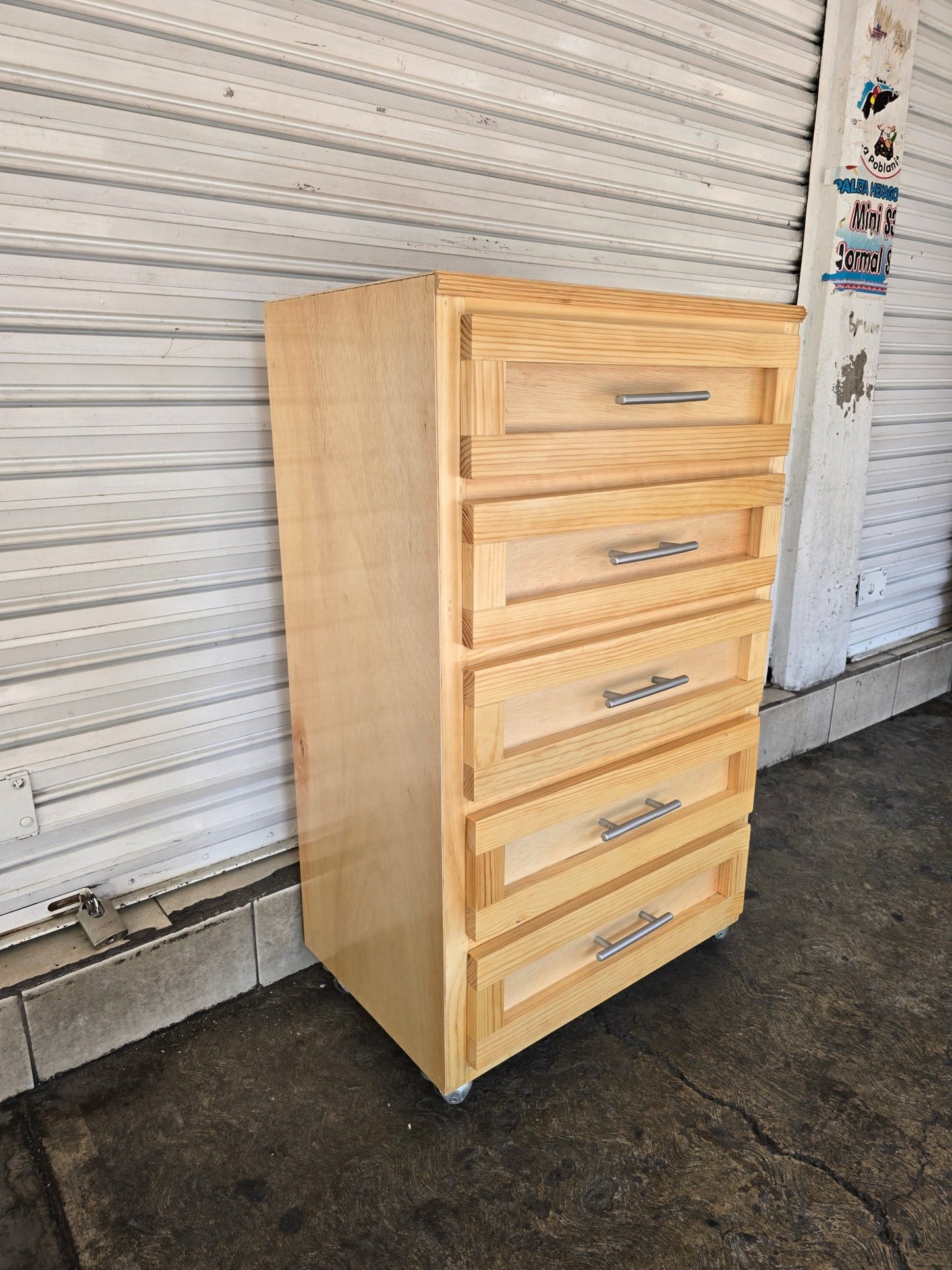 Cajonera Orion - Muebleria Paty