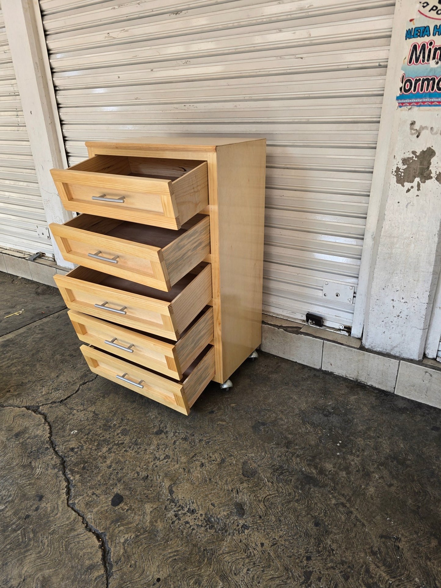 Cajonera Orion - Muebleria Paty