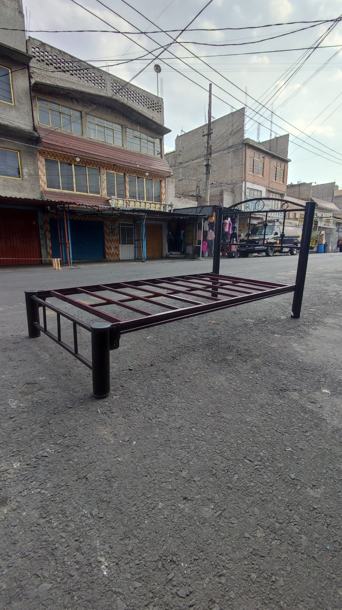 Cama Sofy Individual - Muebleria Paty