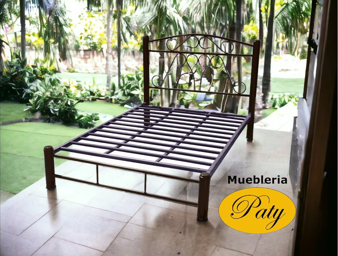 Cama Vanessa Individual - Muebleria Paty