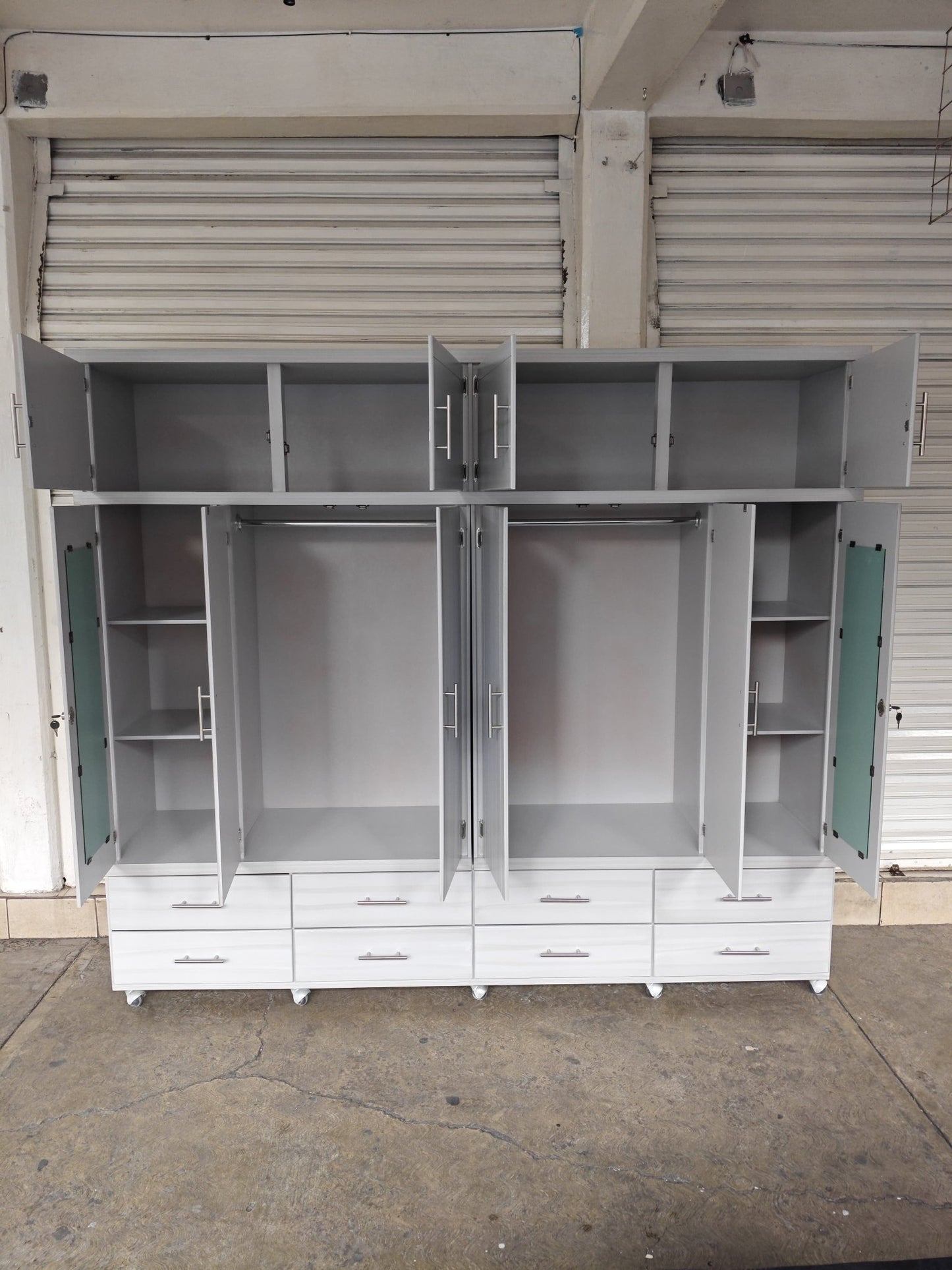 Closet Gemelo - Muebleria Paty