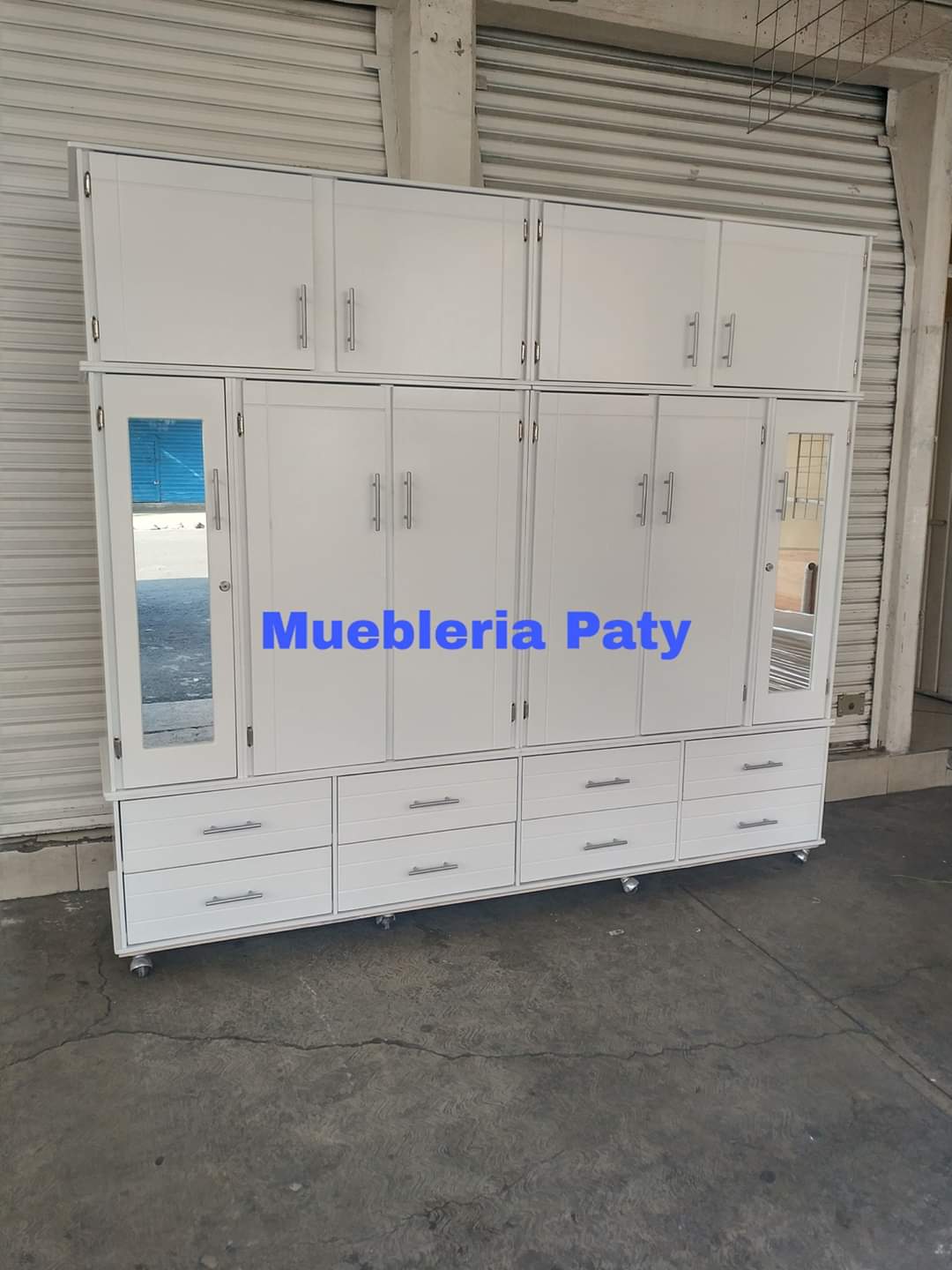 Clóset Gemelo Díaz - Muebleria Paty