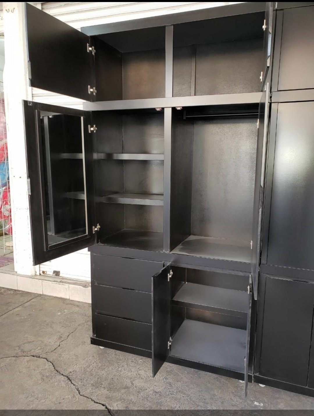 Clóset Moderno 2.40 desmontable - Muebleria Paty