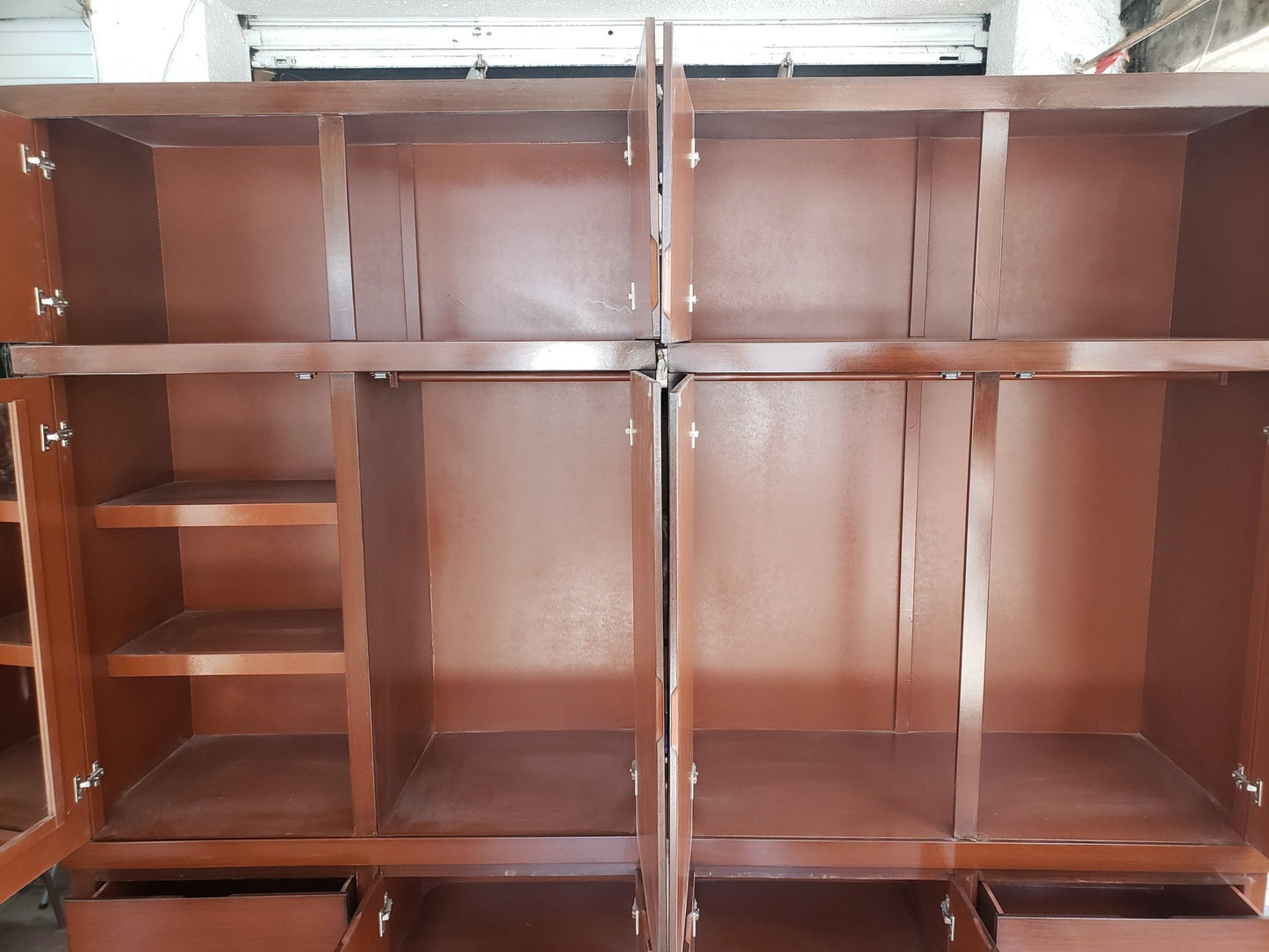 Clóset Moderno 2.40 desmontable - Muebleria Paty
