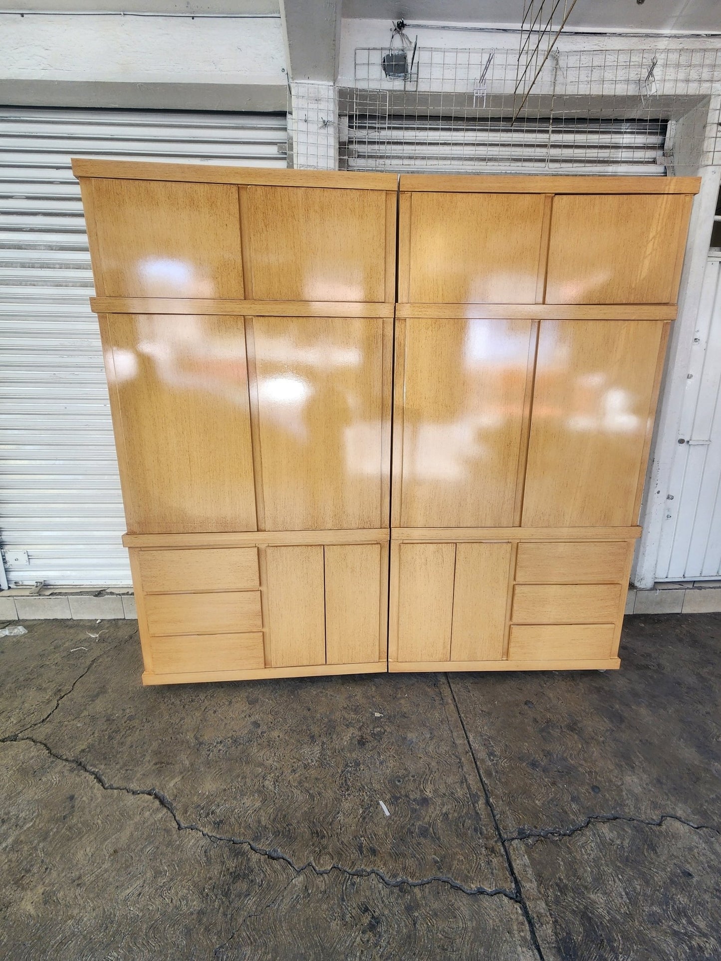 Clóset Moderno 2.40 desmontable - Muebleria Paty