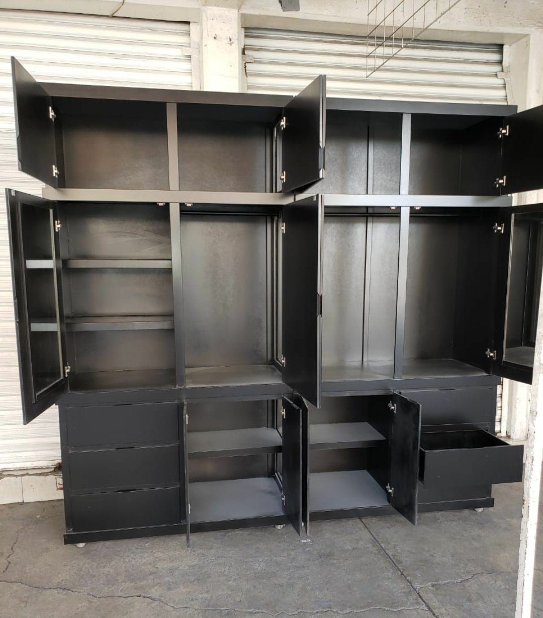 Clóset Moderno 2.40 desmontable - Muebleria Paty