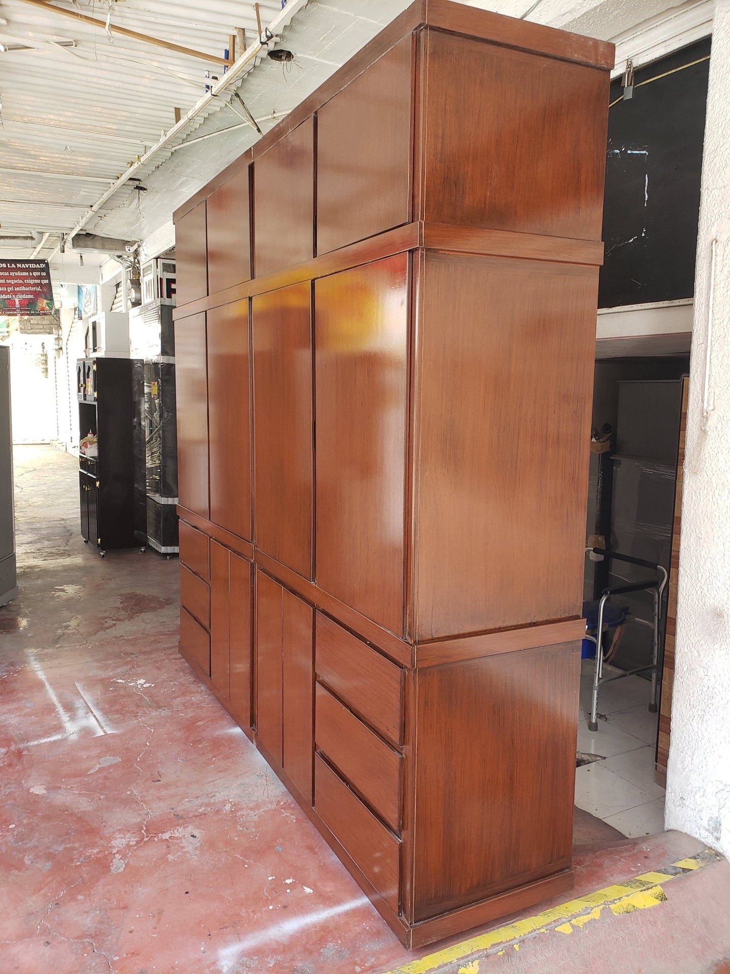 Clóset Moderno 2.40 desmontable - Muebleria Paty