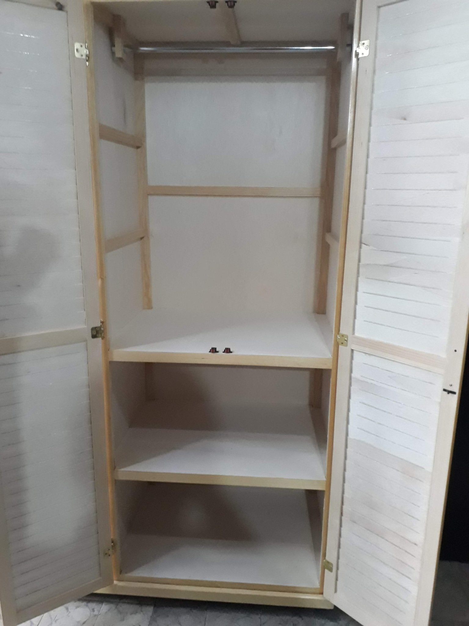 Clóset Torres desmontable - Muebleria Paty