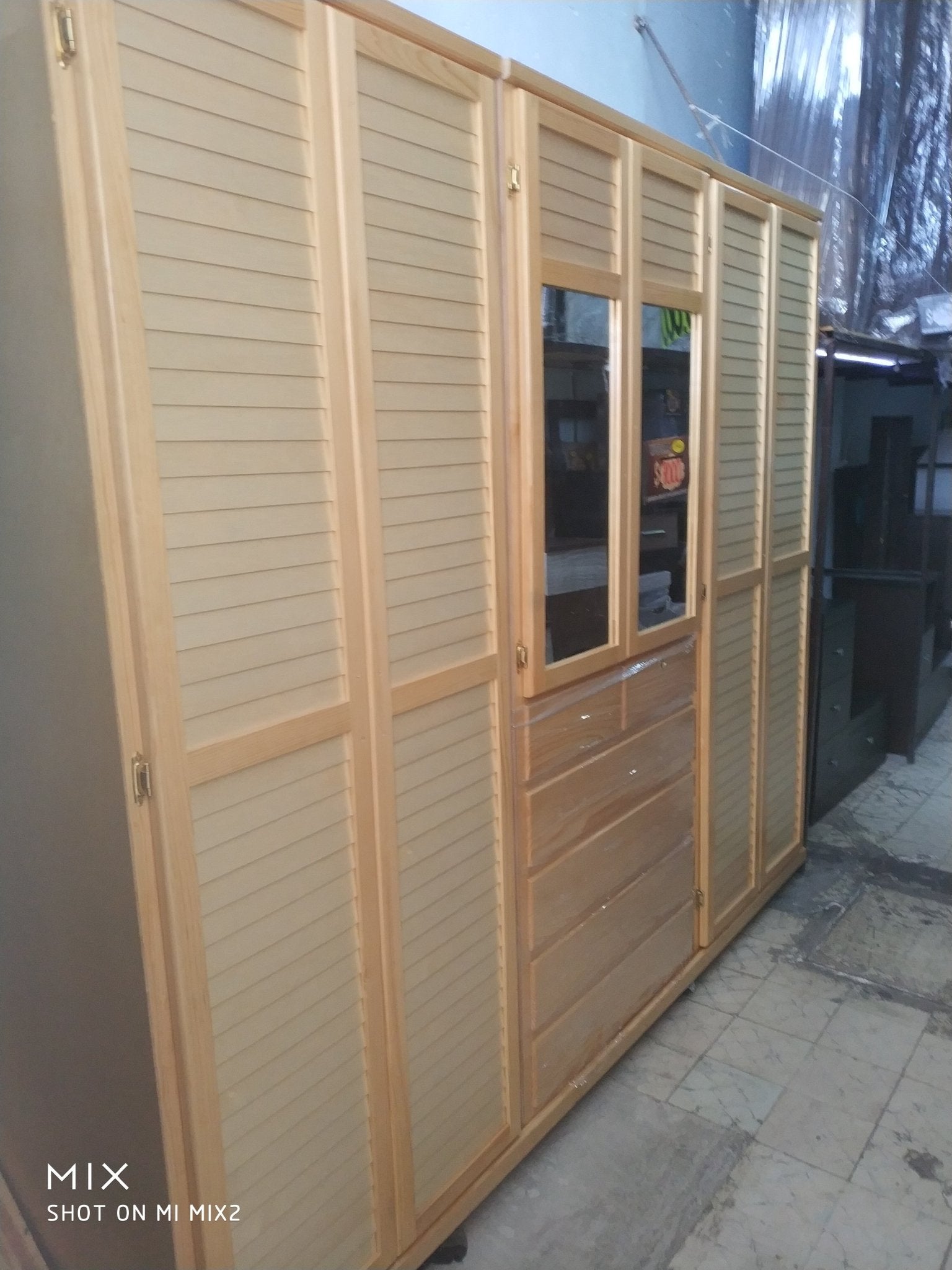 Clóset Torres desmontable - Muebleria Paty