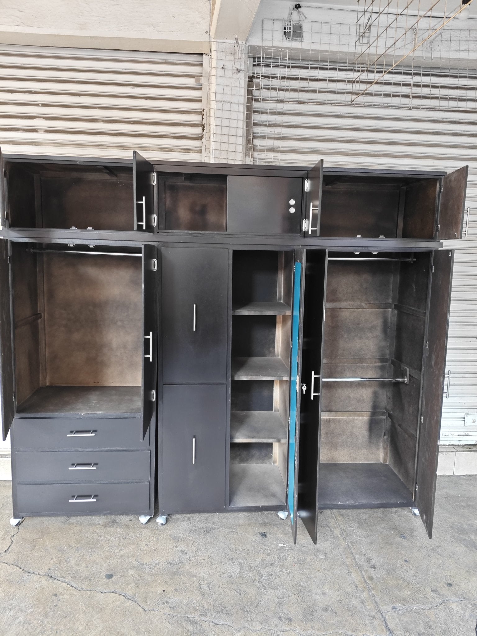 Clóset zapatero Santiago desmontable - Muebleria Paty