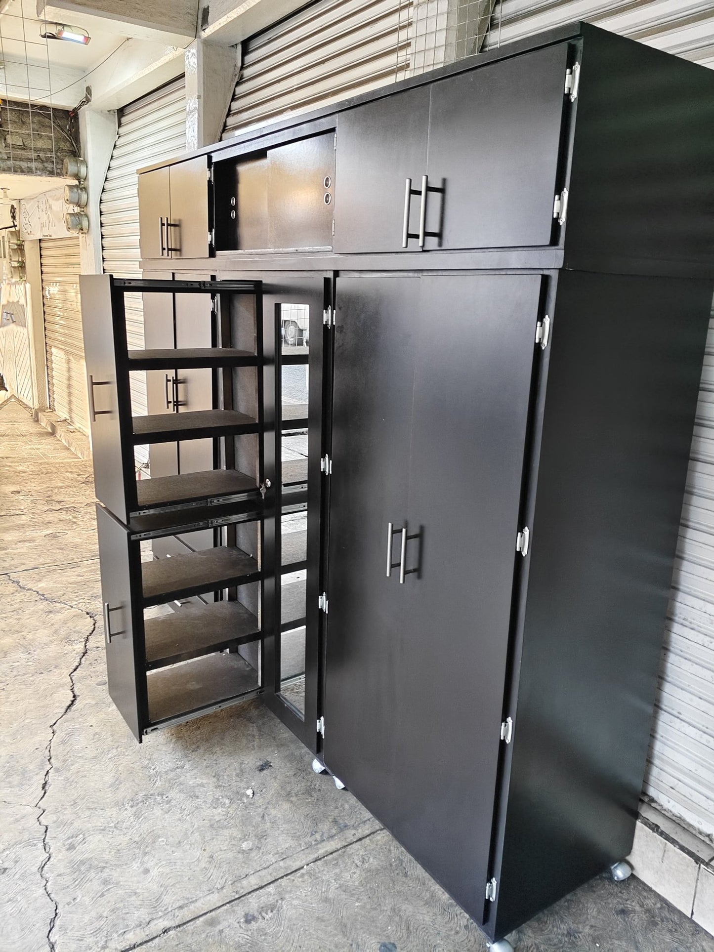 Clóset zapatero Santiago desmontable - Muebleria Paty