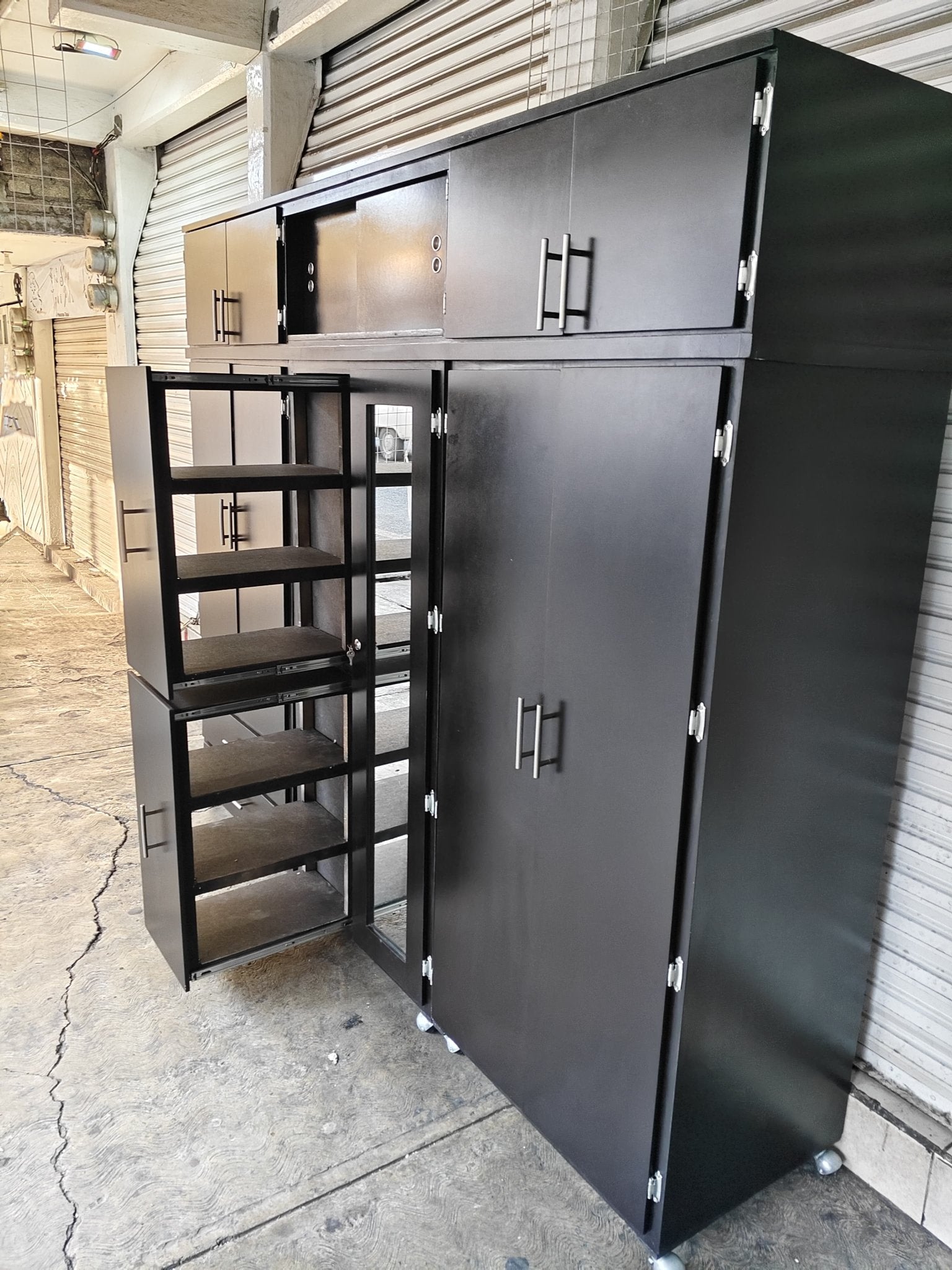 Clóset zapatero Santiago desmontable - Muebleria Paty