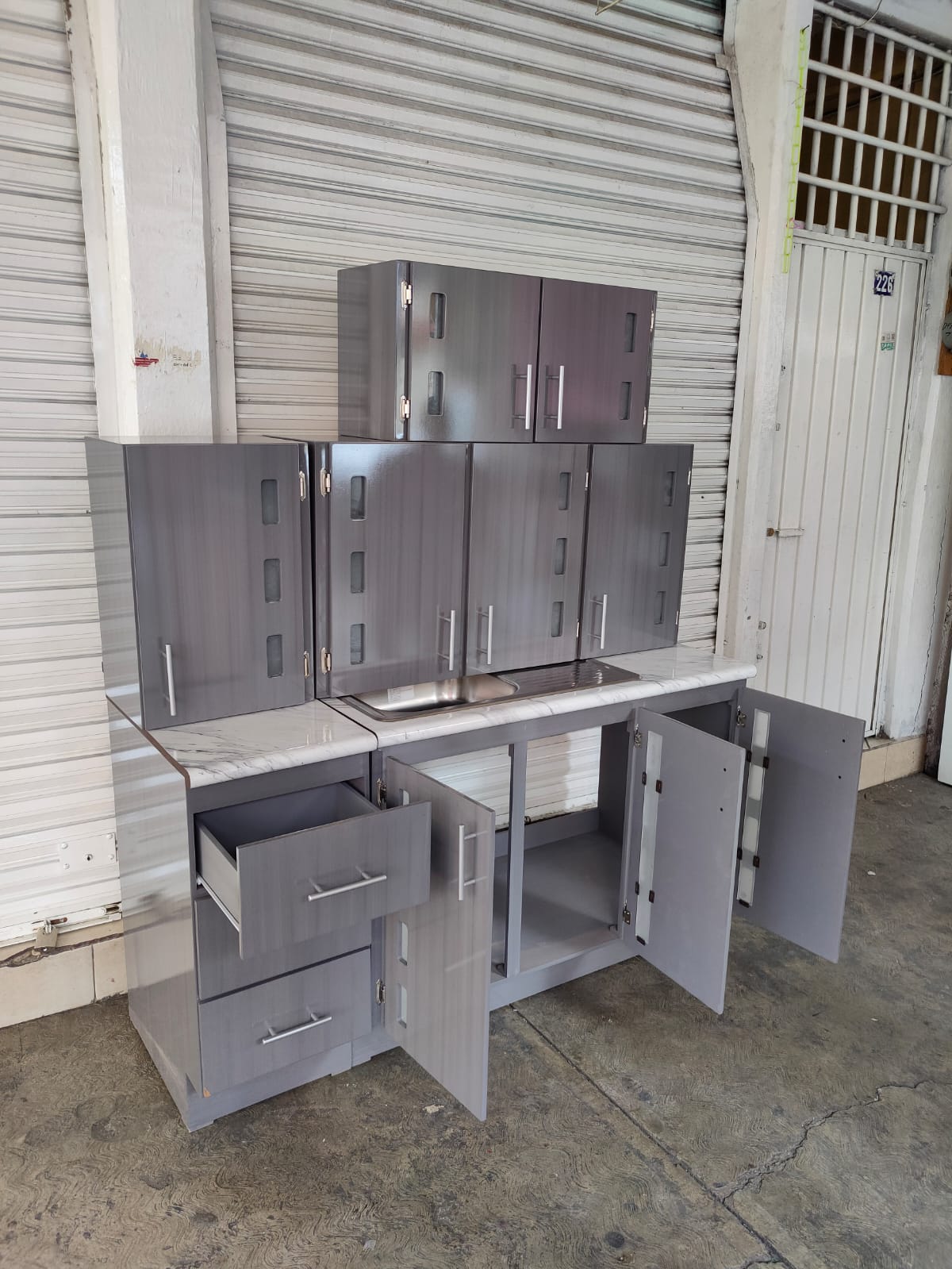 Cocina Integral Eternity - Muebleria Paty