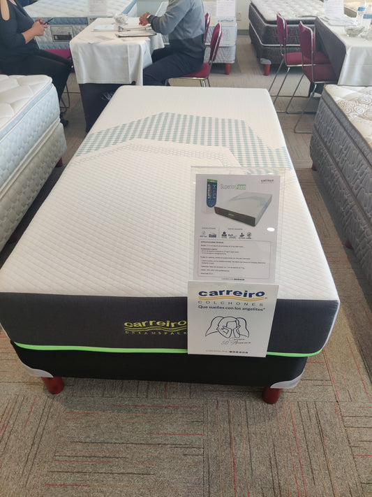 Colchón Superior Foam Individual - Muebleria Paty