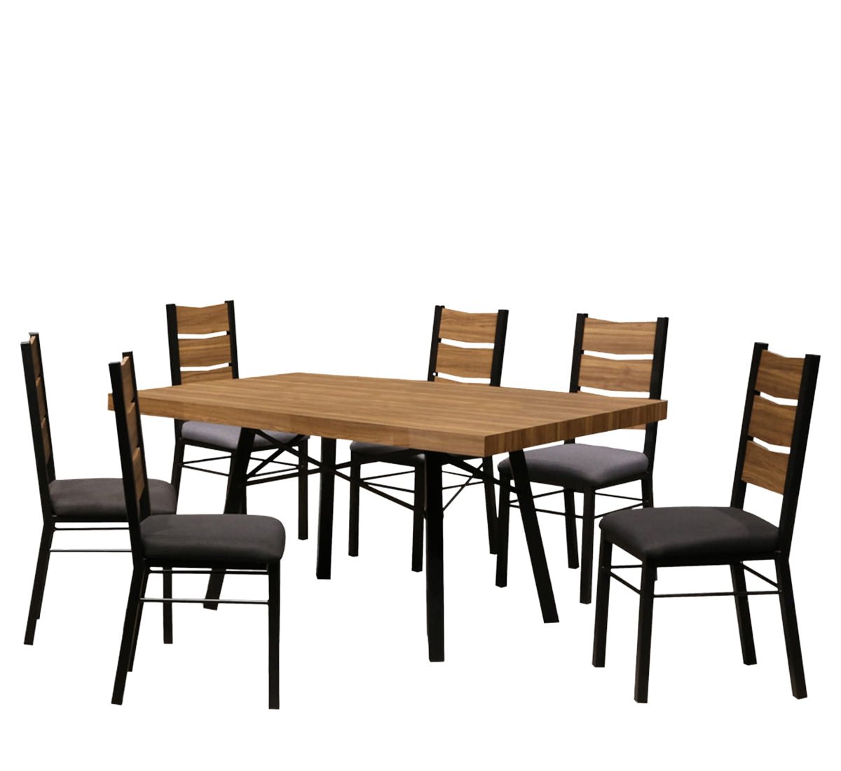 Comedor de 6 sillas Jared - Muebleria Paty