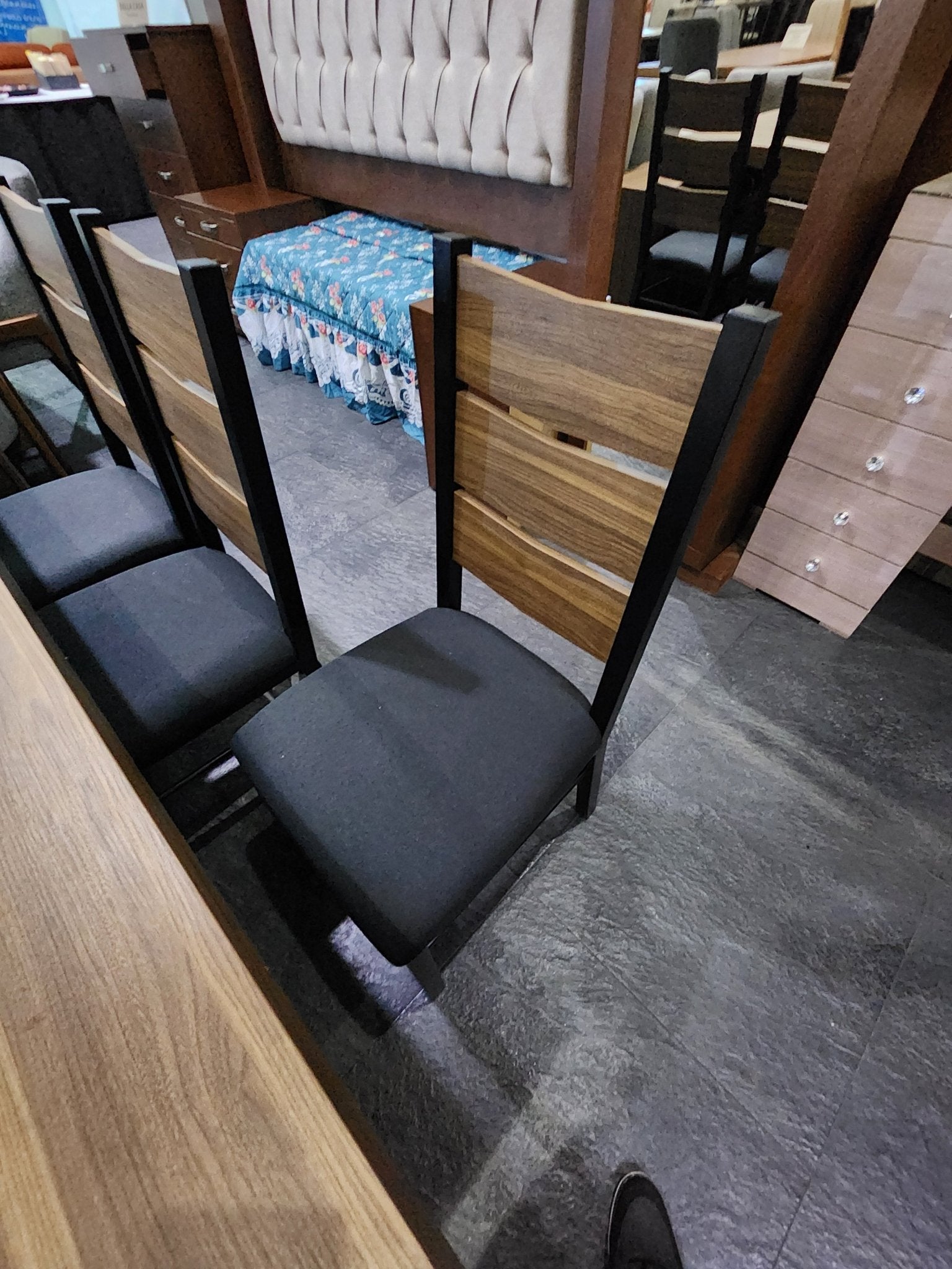 Comedor de 6 sillas Jared - Muebleria Paty