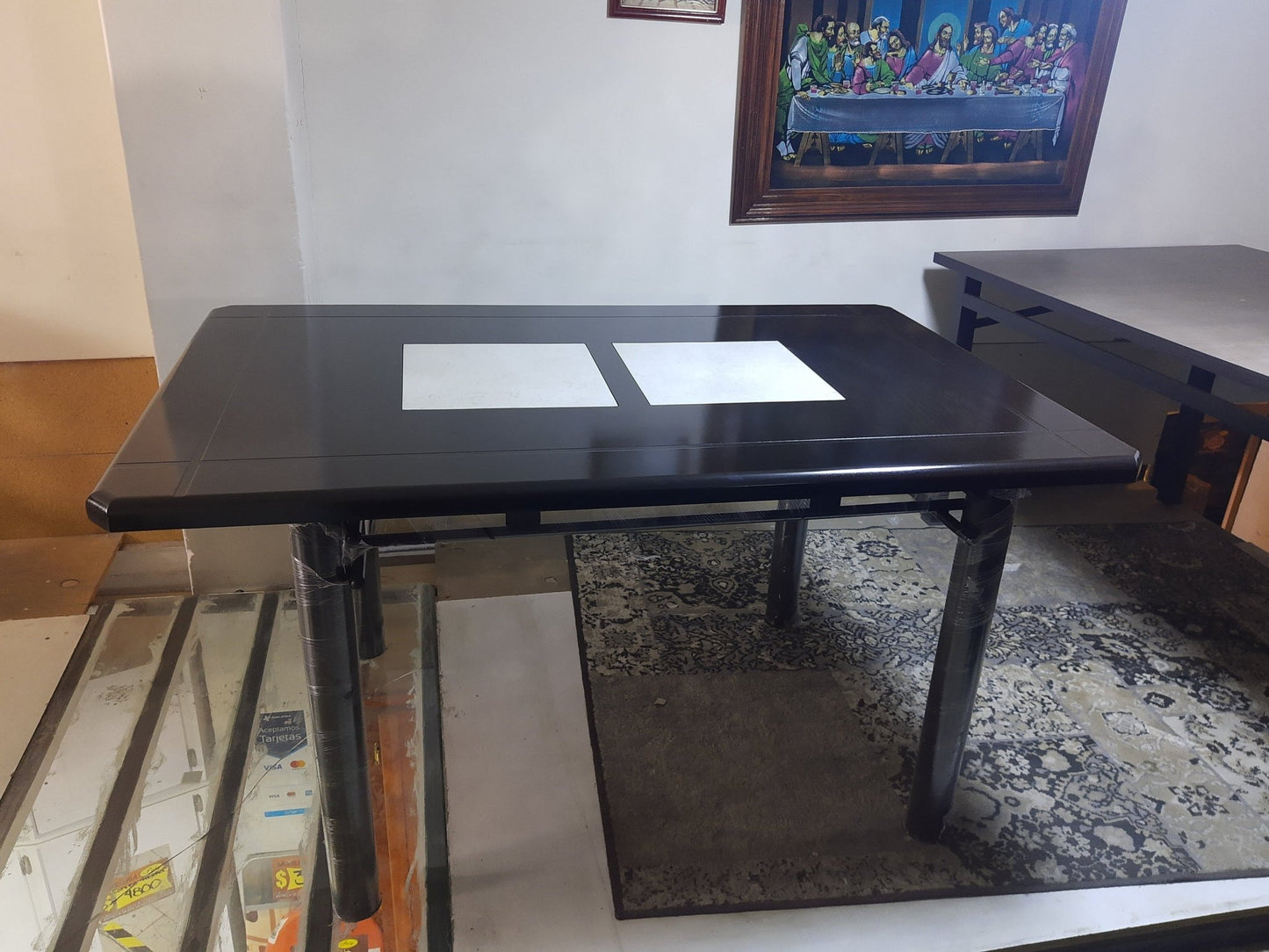 Comedor Ibiza 6 personas. - Muebleria Paty