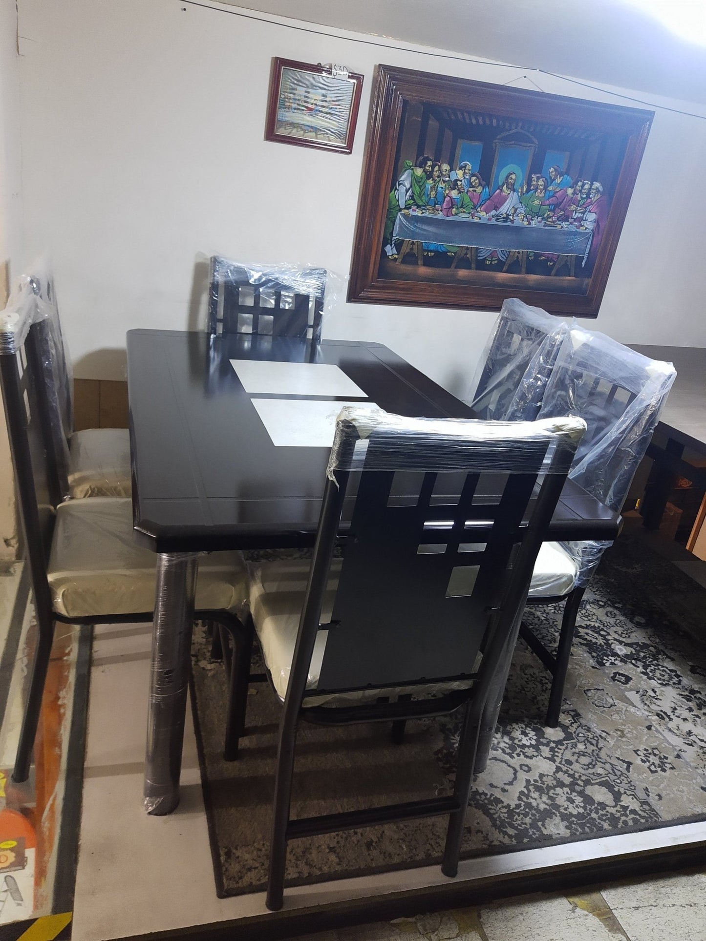 Comedor Ibiza 6 personas. - Muebleria Paty