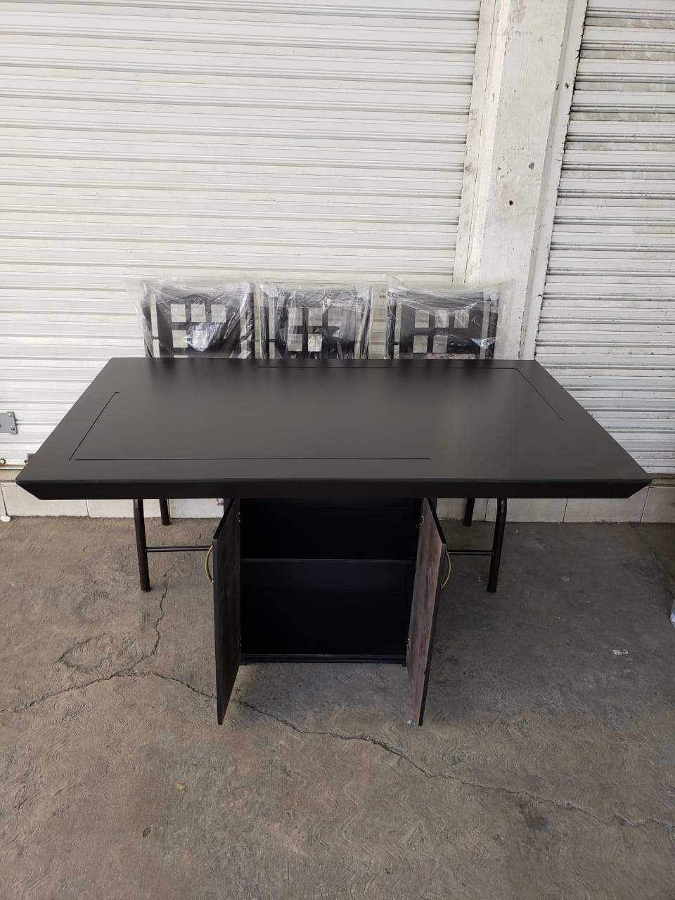 Comedor Lucy 6 personas. - Muebleria Paty