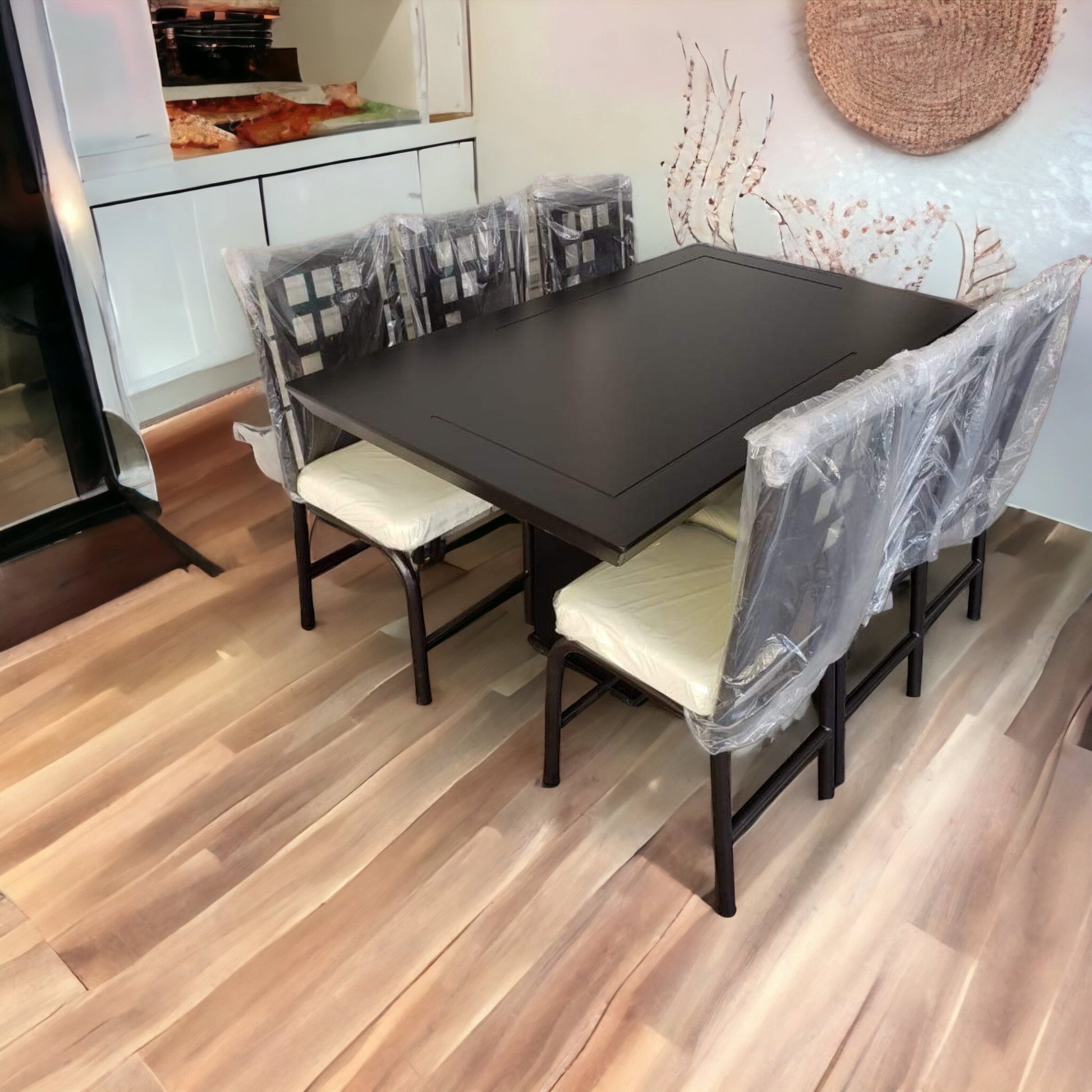 Comedor Lucy 6 personas. - Muebleria Paty