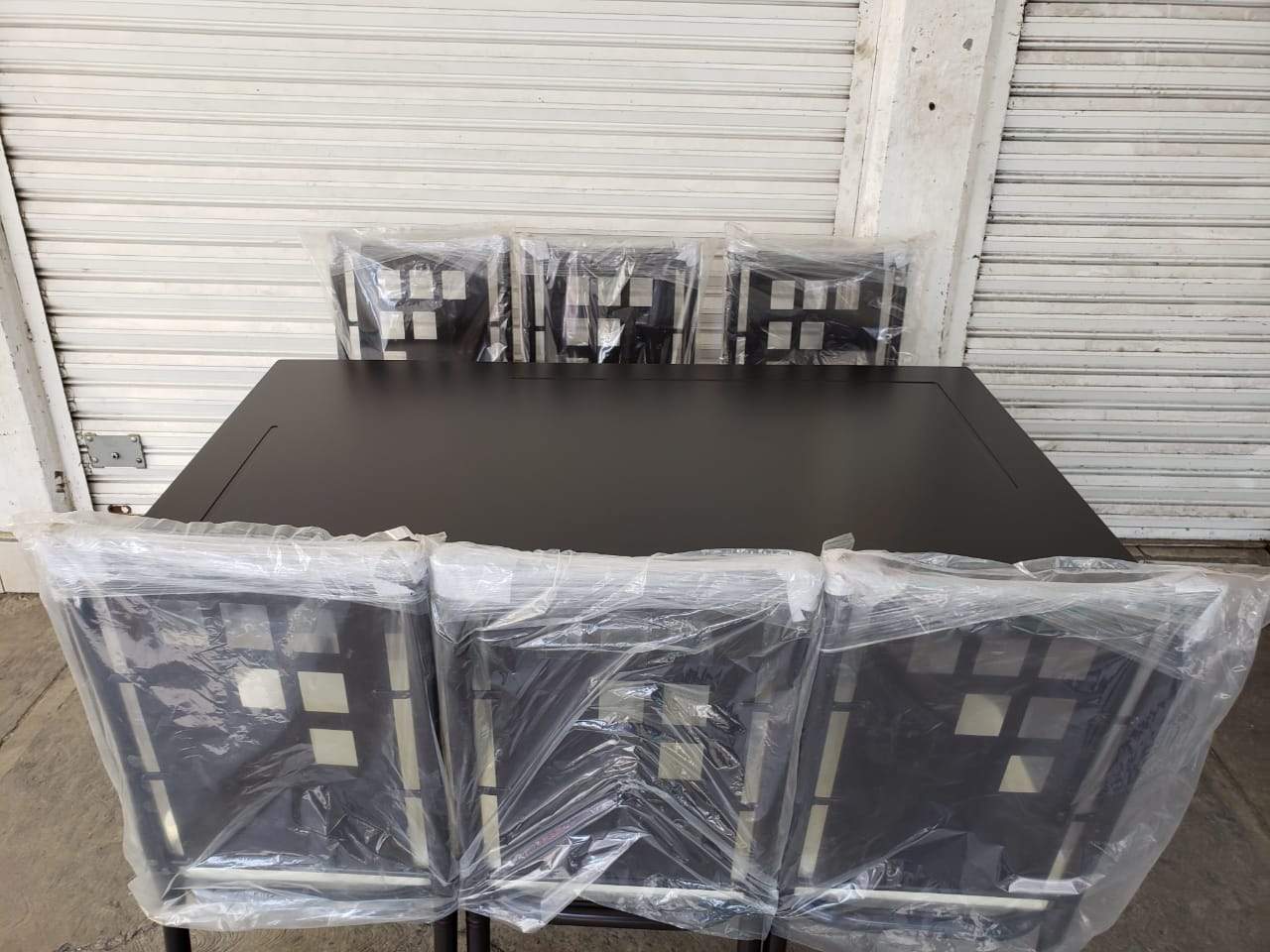 Comedor Lucy 6 personas. - Muebleria Paty