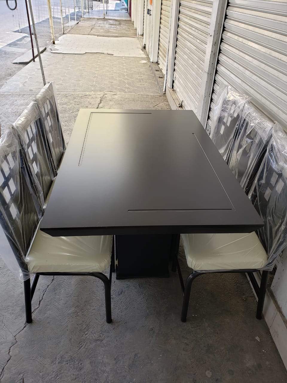 Comedor Lucy 6 personas. - Muebleria Paty