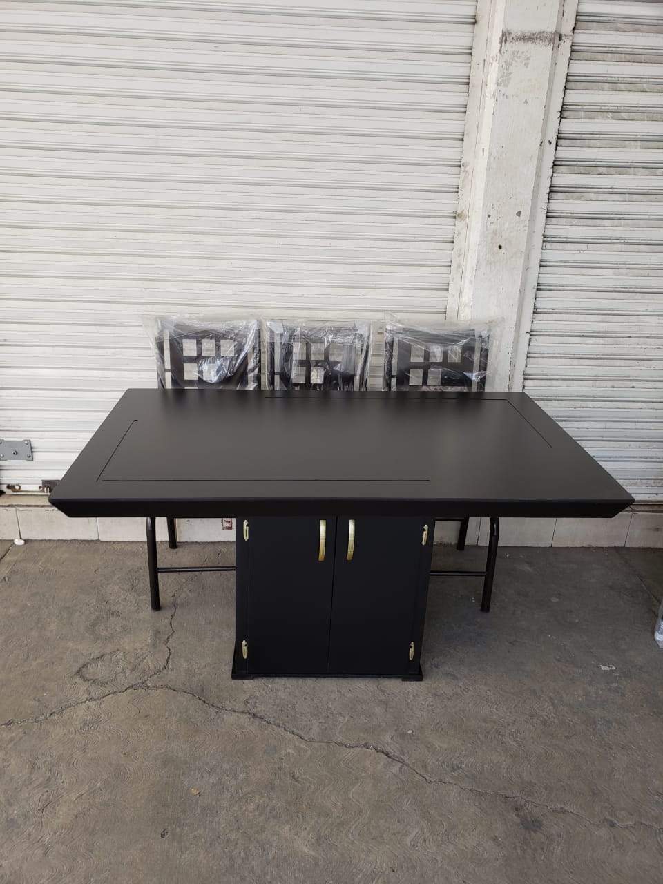 Comedor Lucy 6 personas. - Muebleria Paty
