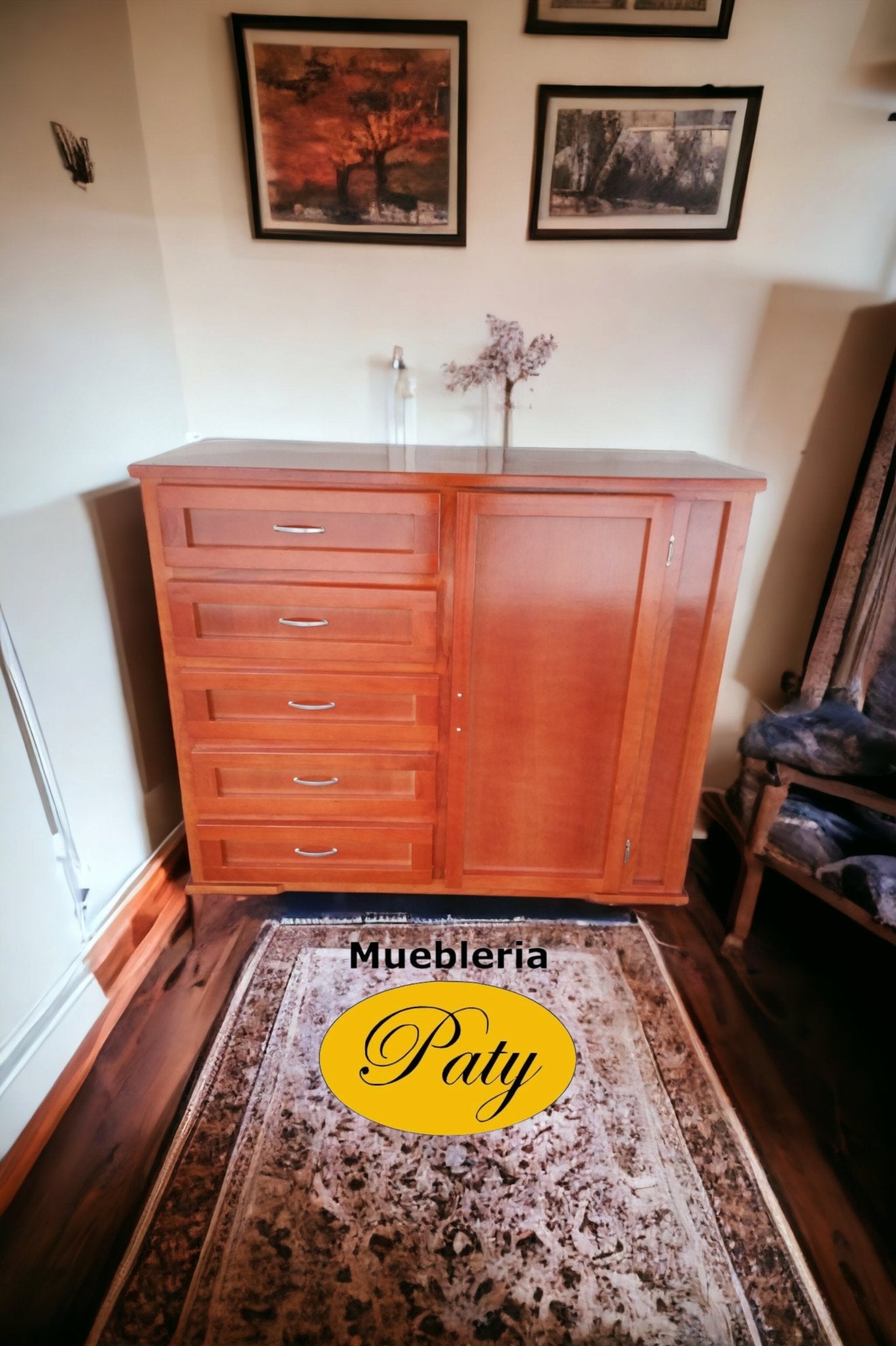 Cómoda Manila - Muebleria Paty