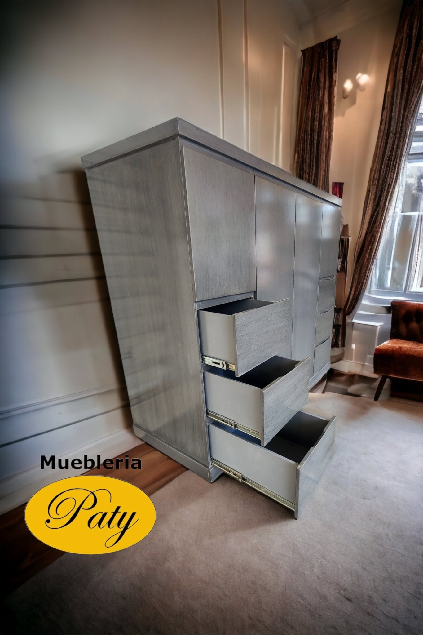 Cómoda Moderna - Muebleria Paty