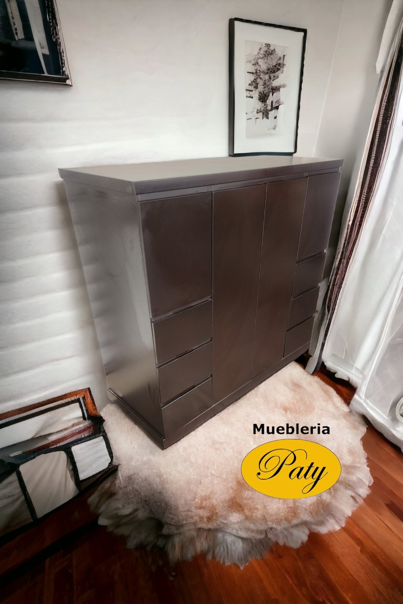 Cómoda Moderna - Muebleria Paty