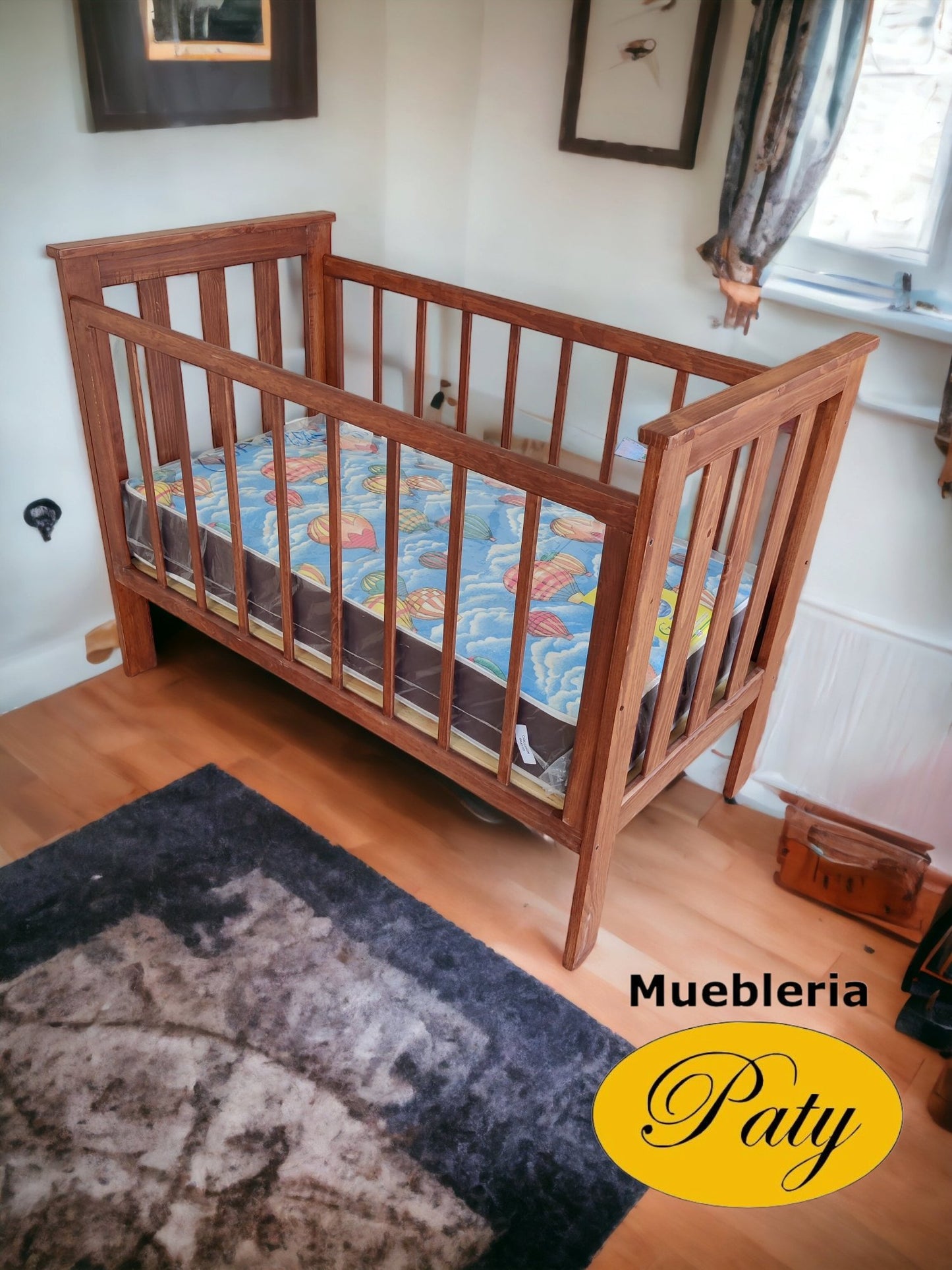 Cuna Valentina - Muebleria Paty