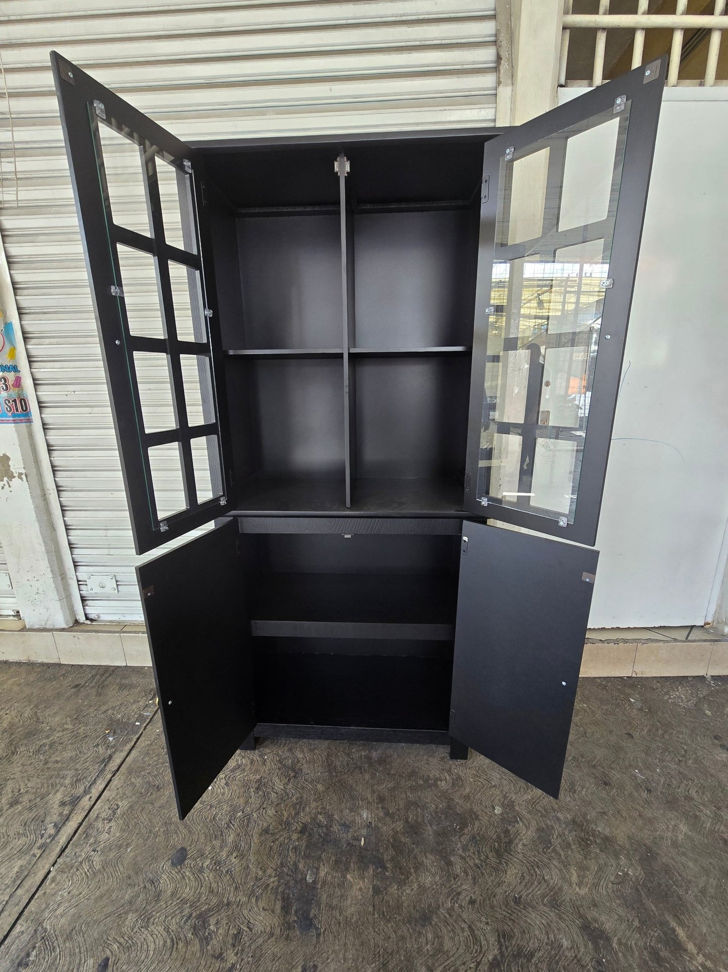 Despensero Alba wengue - Muebleria Paty