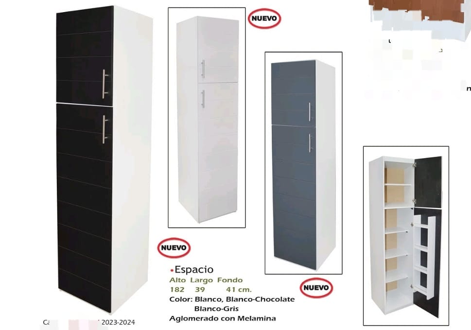 Despensero Locker Espacio - Muebleria Paty