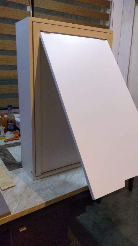 Escritorio Flotante mesa plegable de pared - Muebleria Paty