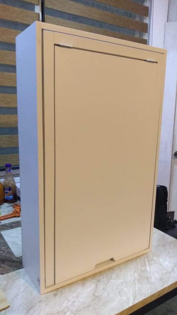 Escritorio Flotante mesa plegable de pared - Muebleria Paty