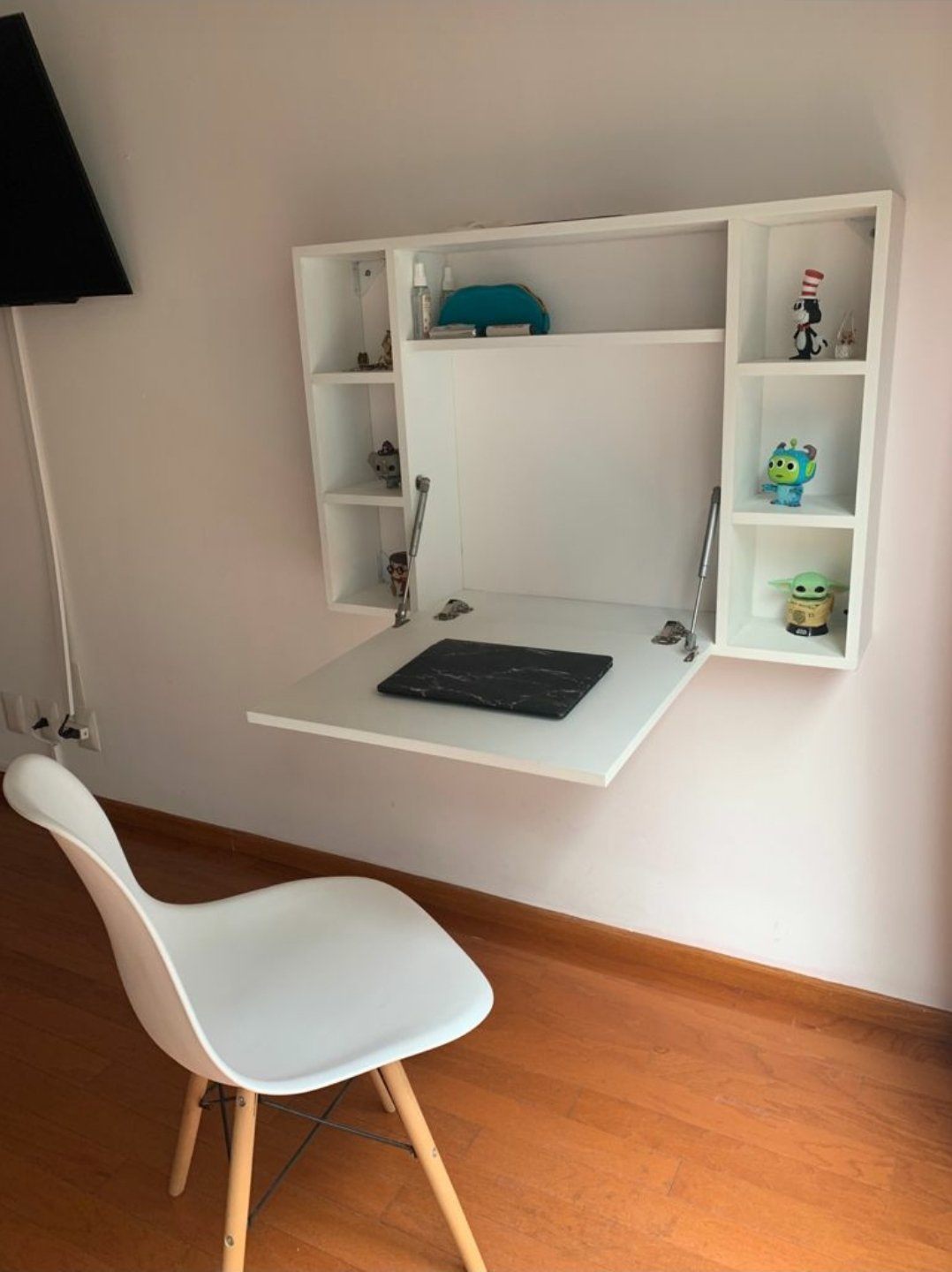 Escritorio Flotante para laptop - Muebleria Paty