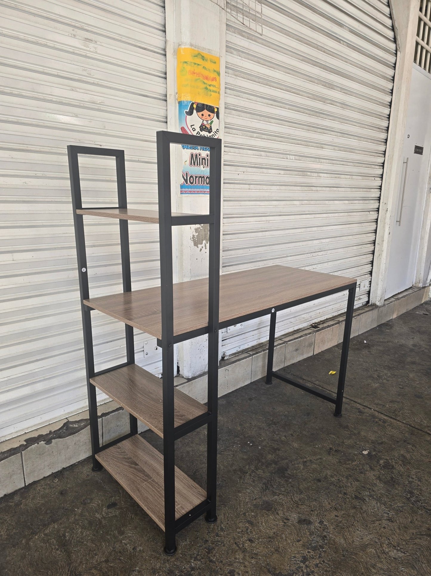 Escritorio tipo Industrial Gus - Muebleria Paty
