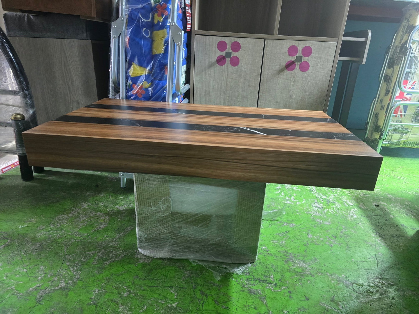 Juego de mesas de centro Suiza - Muebleria Paty