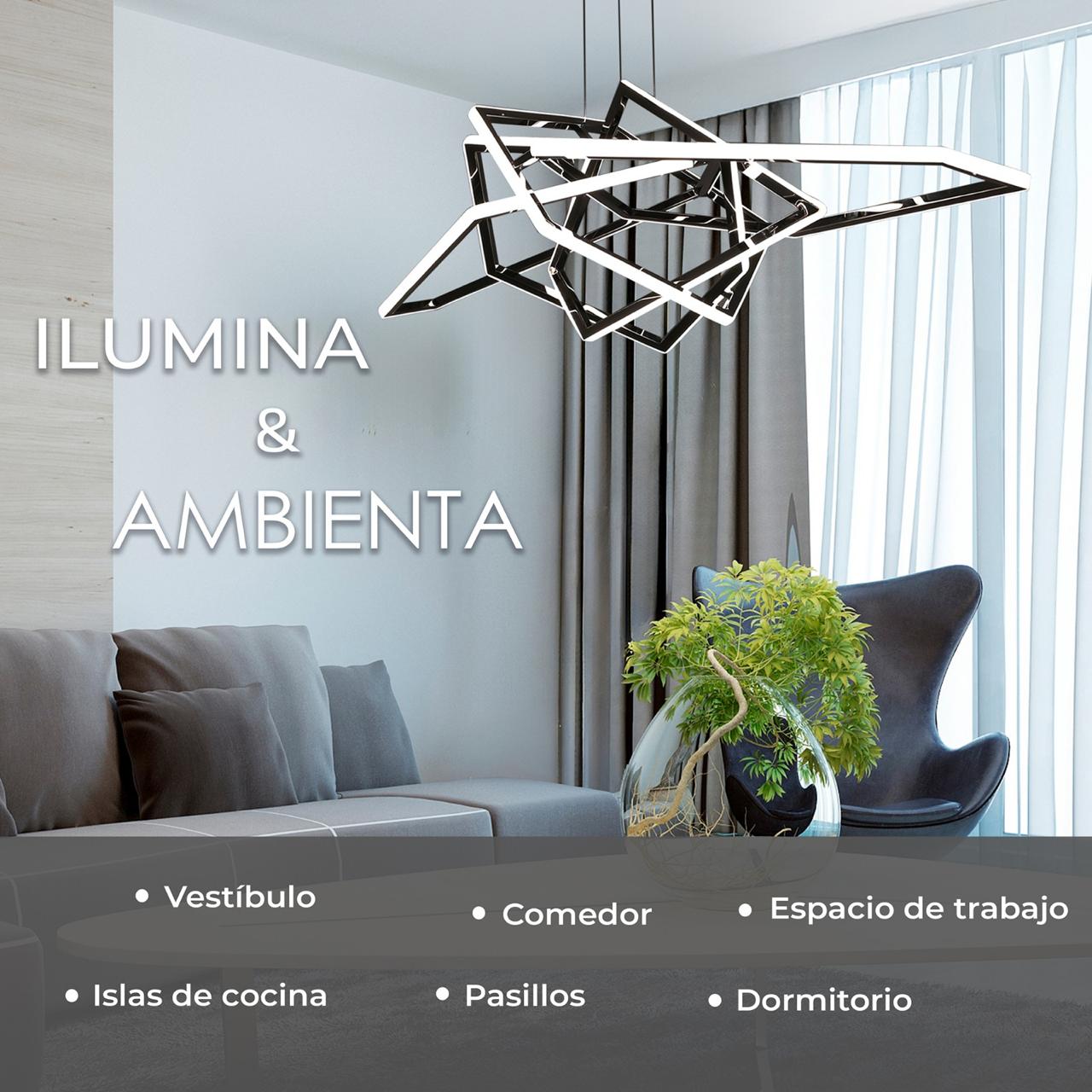 Lampara TK - 11 - Muebleria Paty