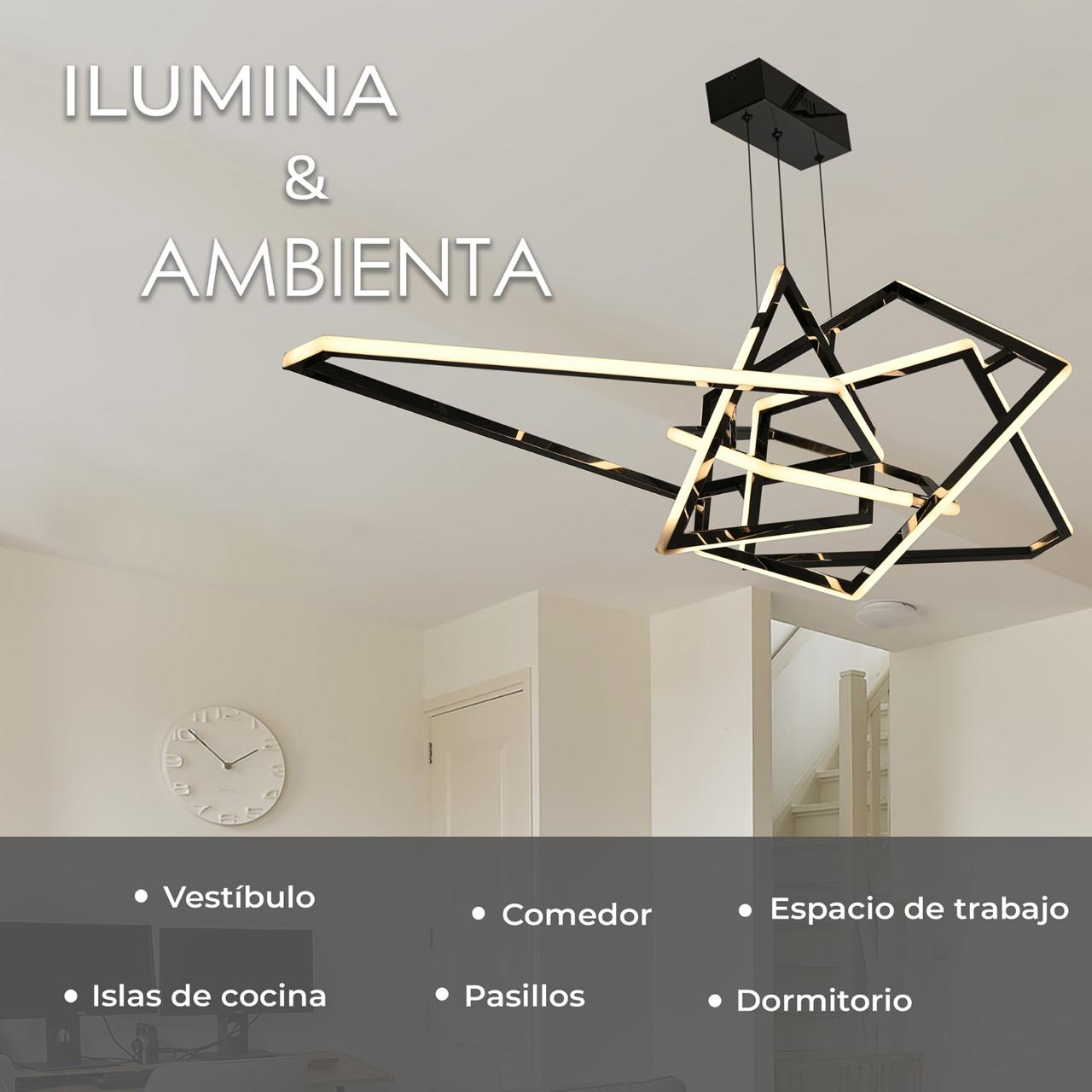 Lampara TK - 11 - Muebleria Paty