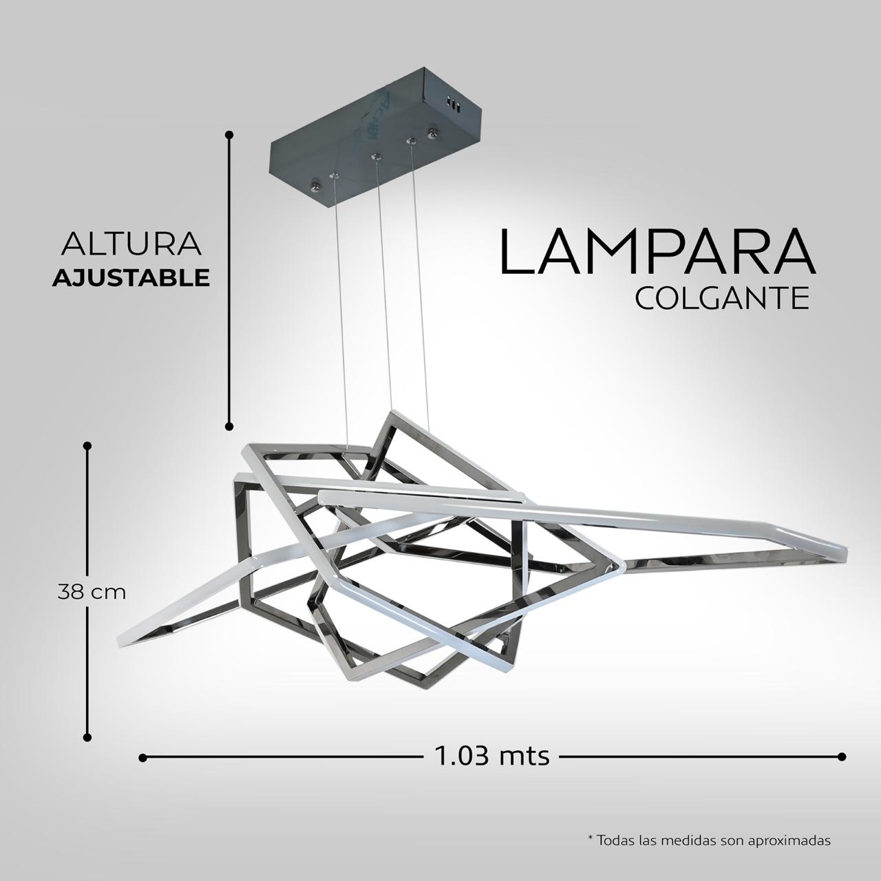 Lampara TK - 11 - Muebleria Paty