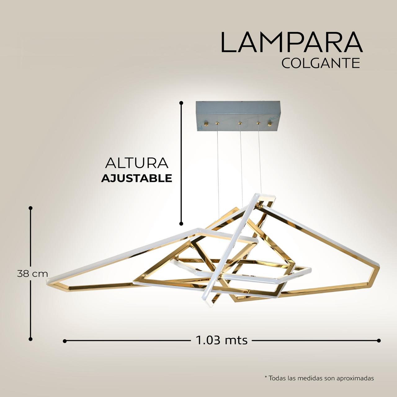Lampara TK - 11 - Muebleria Paty