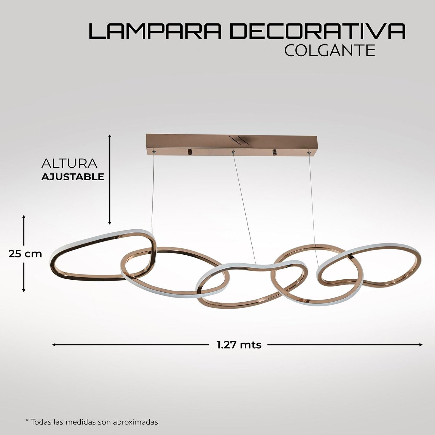 Lampara Tk - 12 - Muebleria Paty