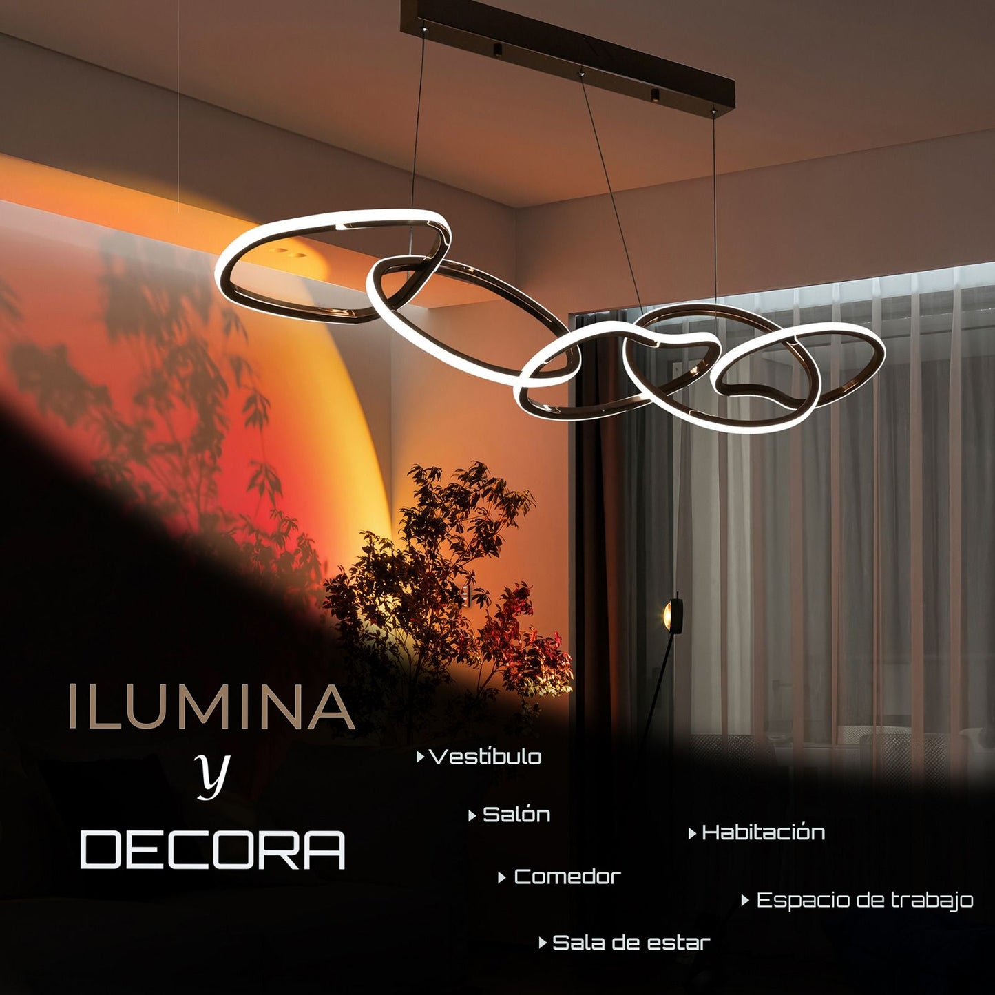 Lampara Tk - 12 - Muebleria Paty