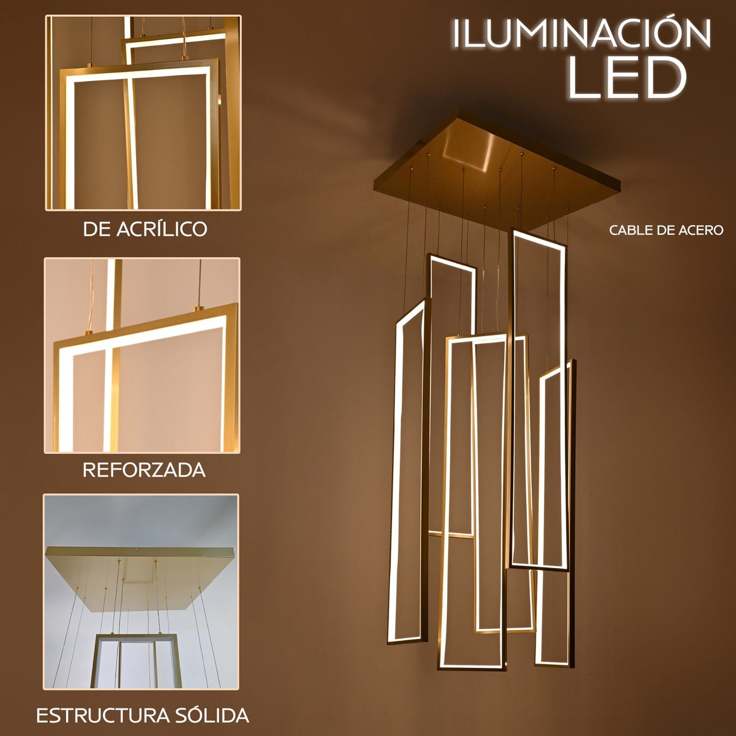 Lampara Tk - 13 - Muebleria Paty