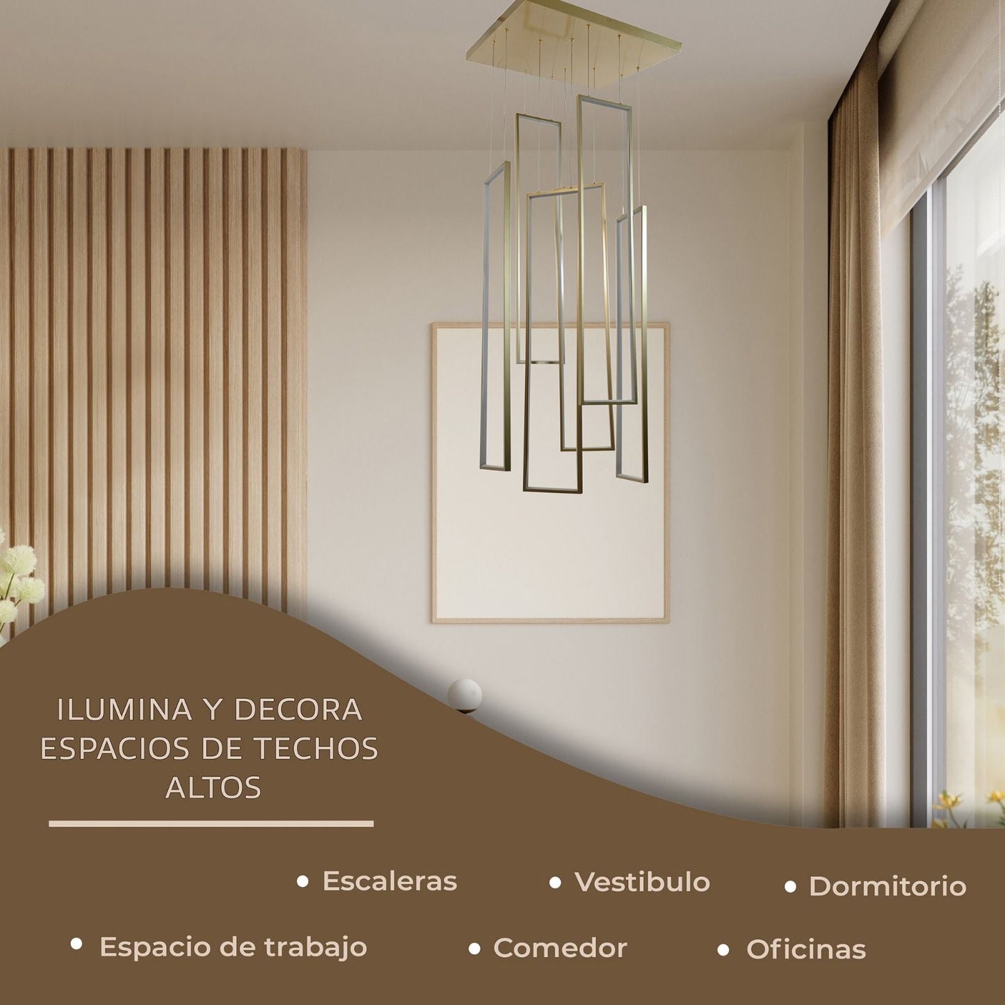 Lampara Tk - 13 - Muebleria Paty