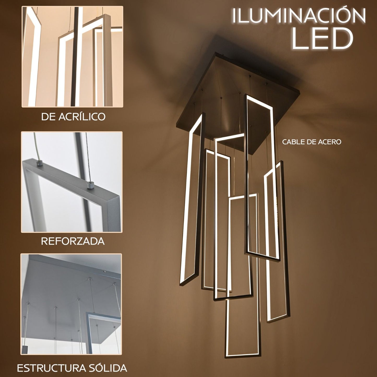 Lampara Tk - 13 - Muebleria Paty