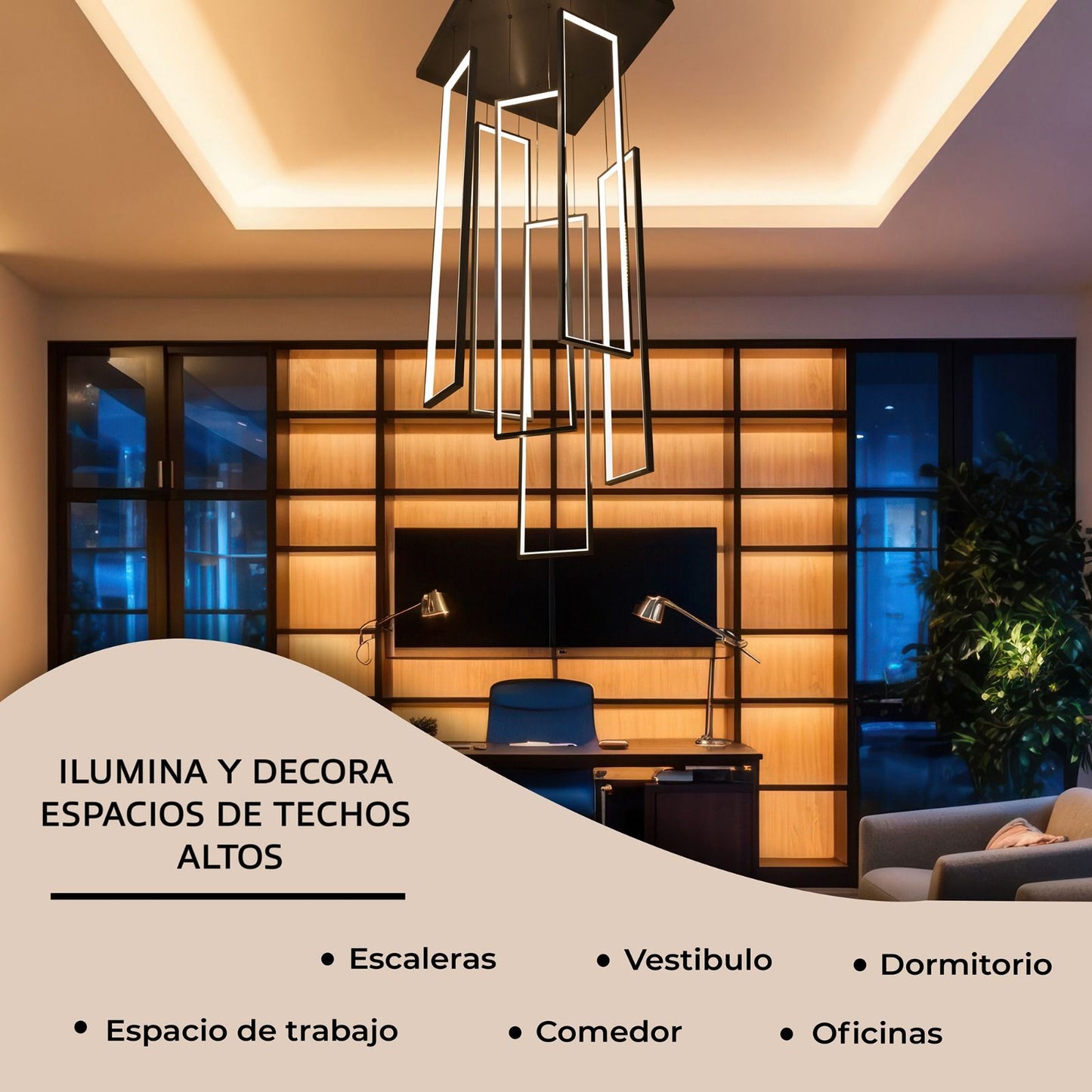 Lampara Tk - 13 - Muebleria Paty