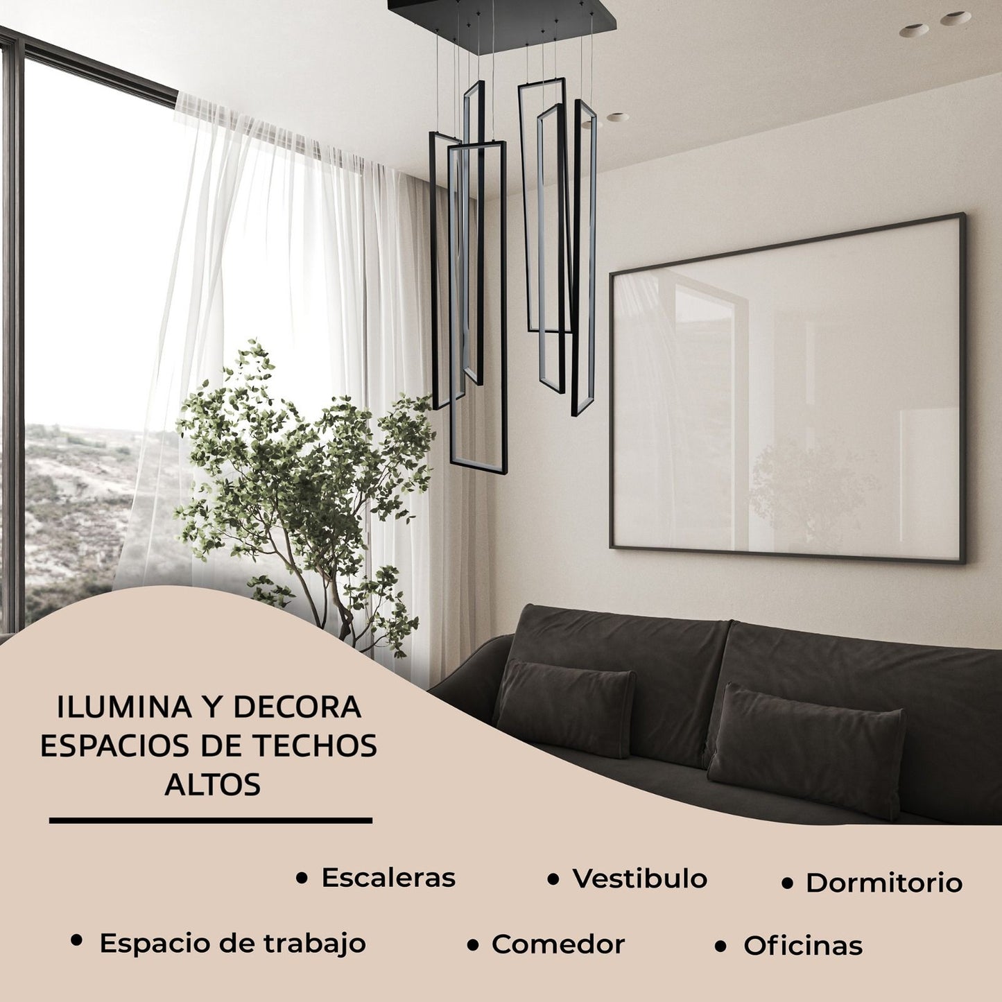 Lampara Tk - 13 - Muebleria Paty