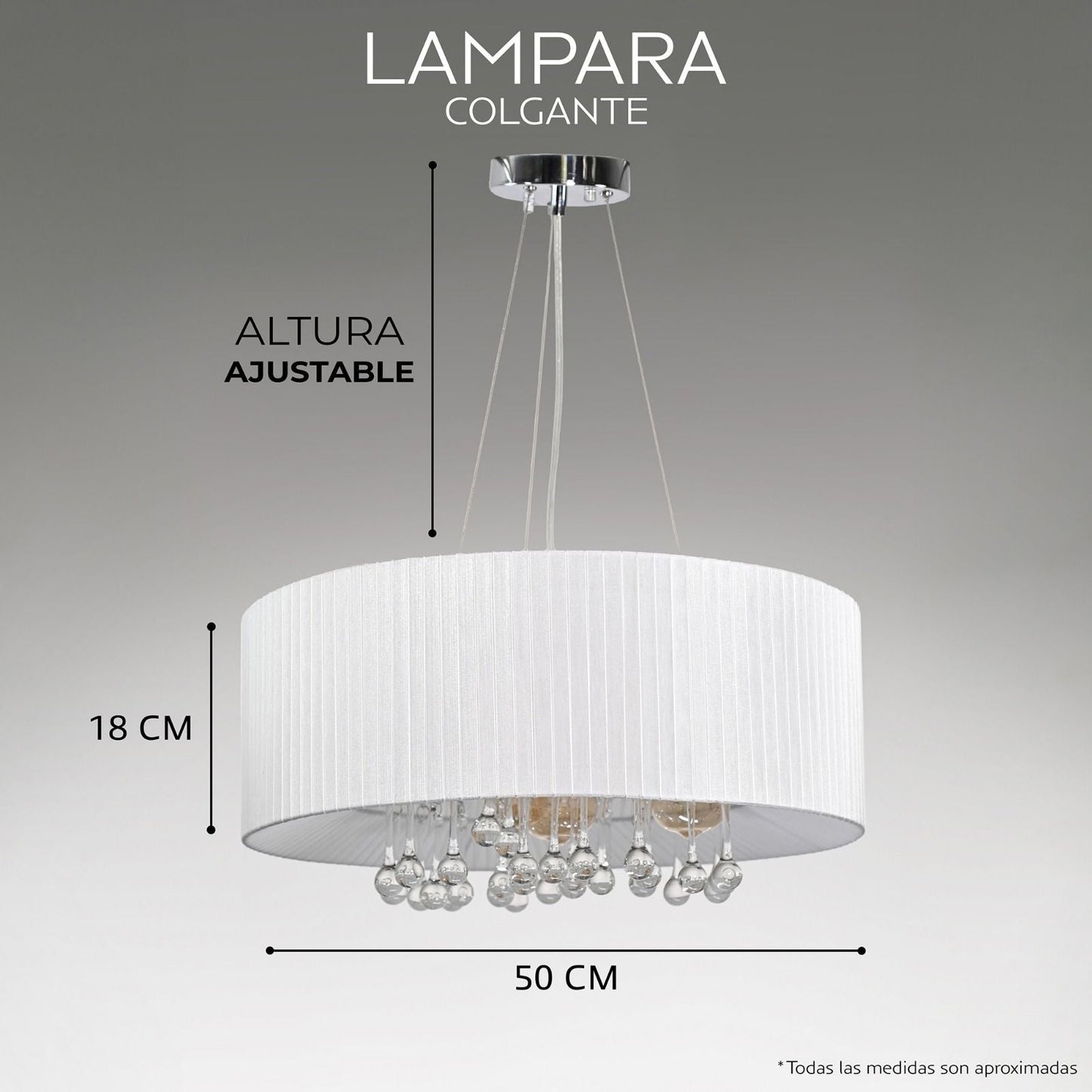 Lampara TK - 15 - Muebleria Paty
